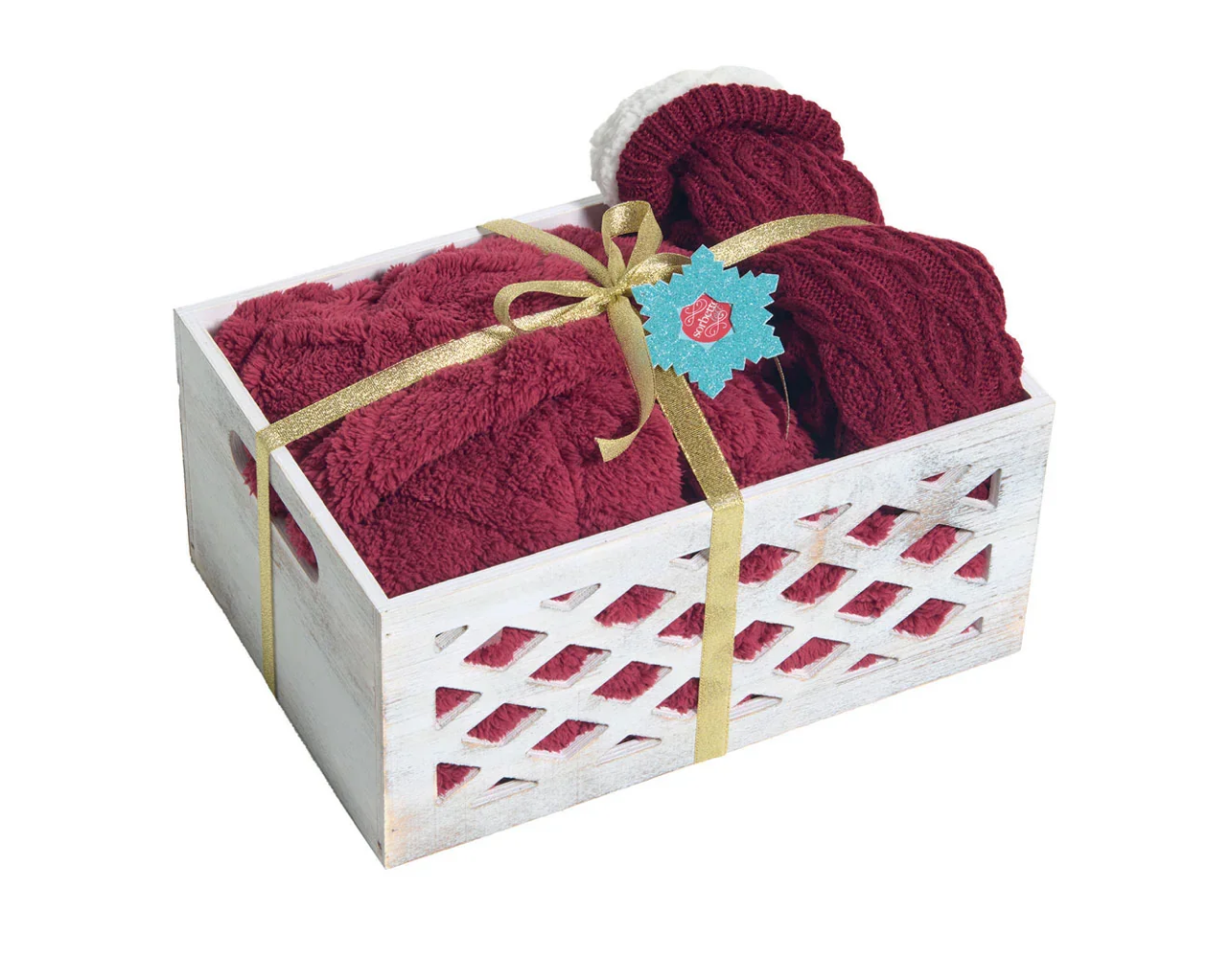 Box regalo vestaglia con calzini