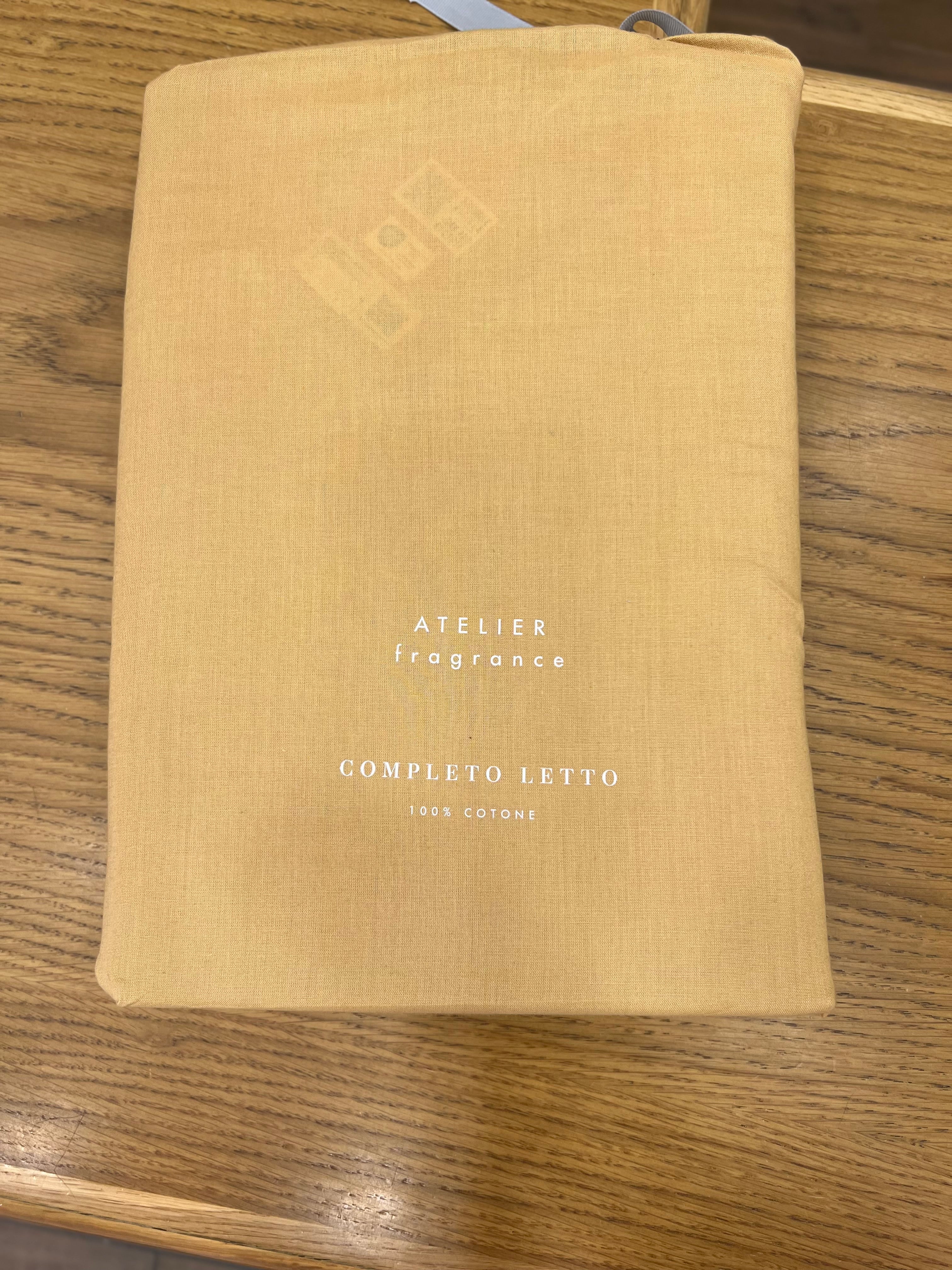 Lenzuola matrimoniale Fragranza