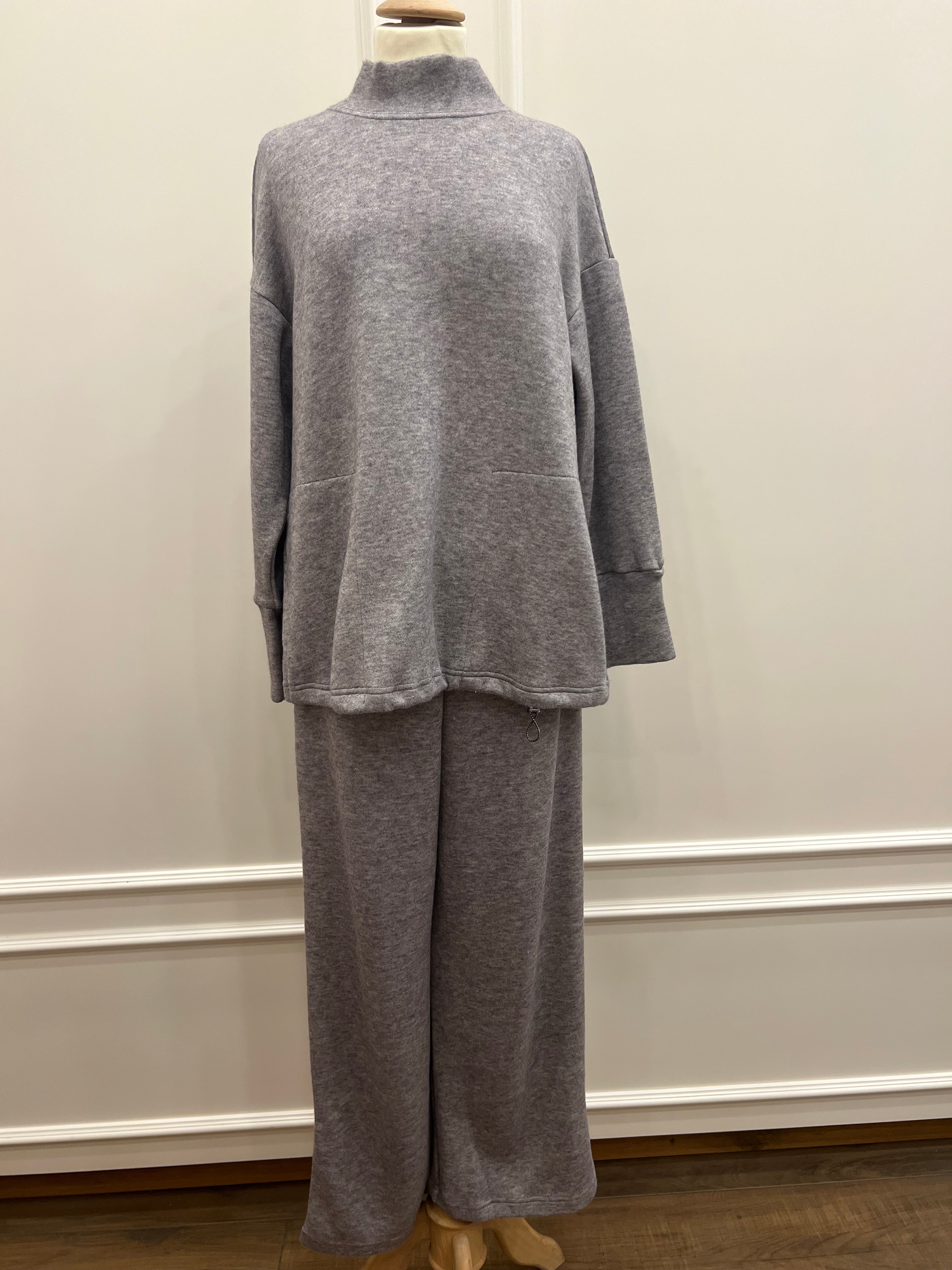 Coordinato in maglia