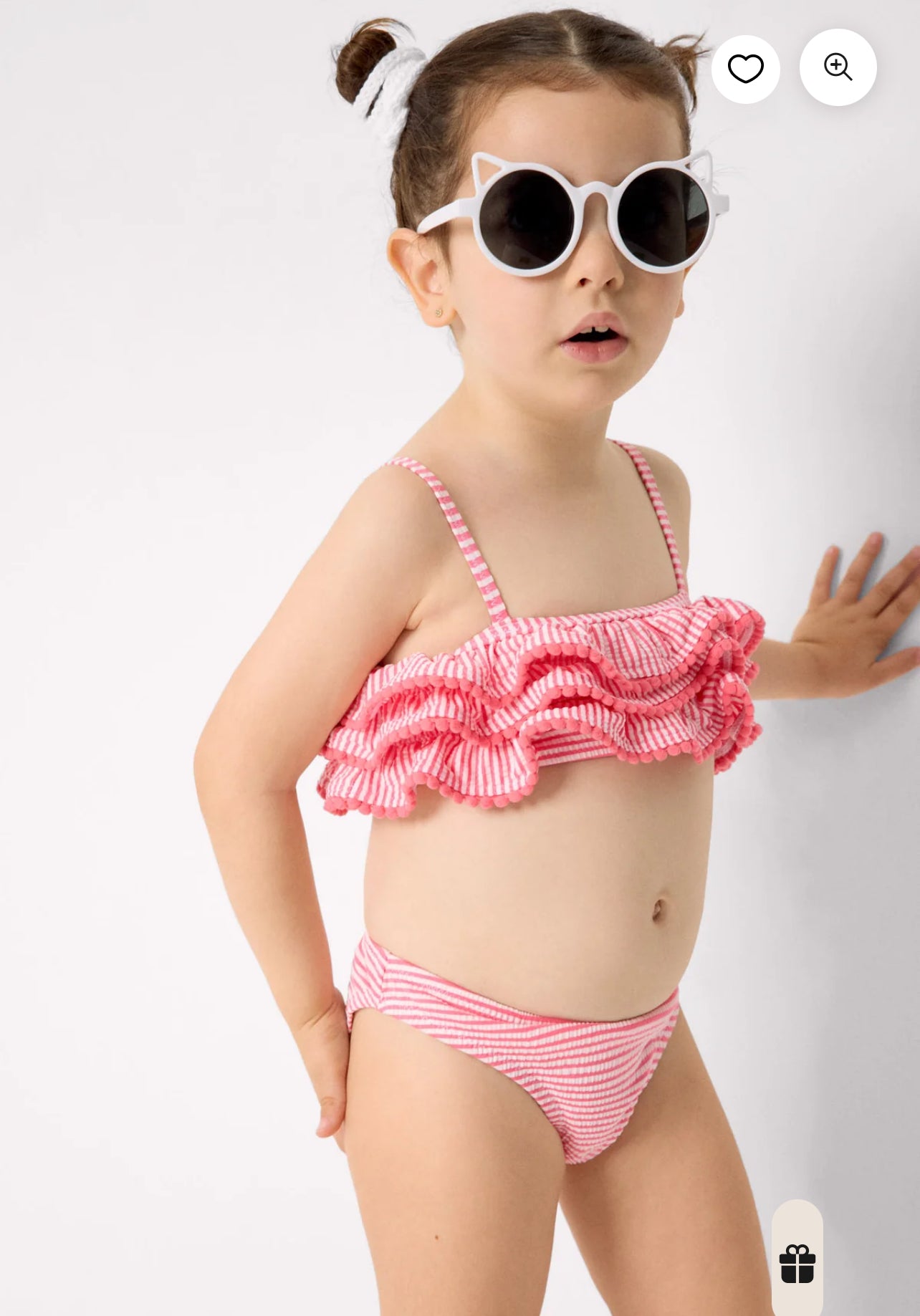 Bikini bimba righe