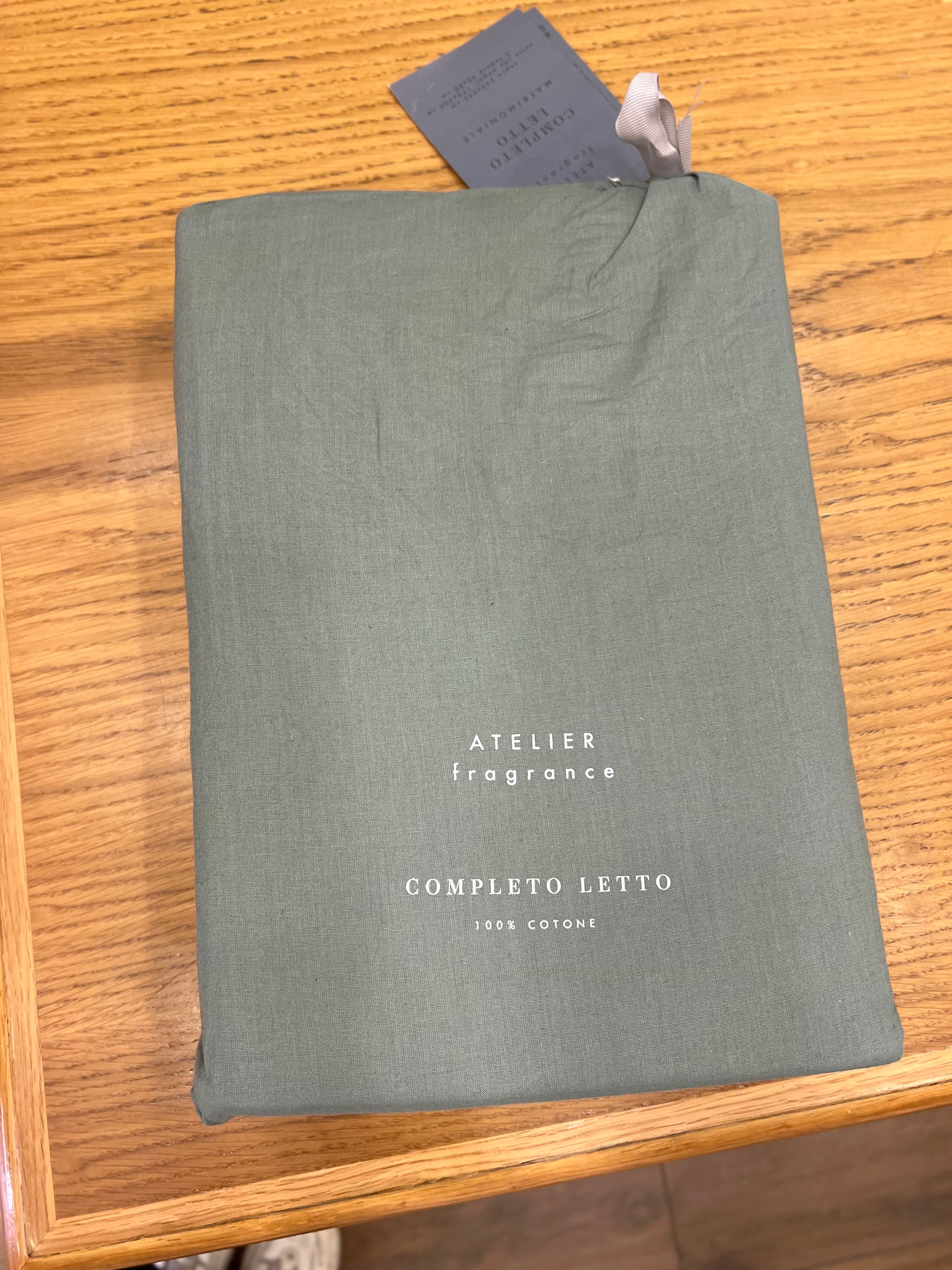 Lenzuola matrimoniale Fragranza