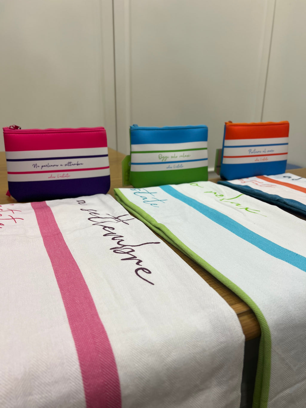 Pochette in neoprene
