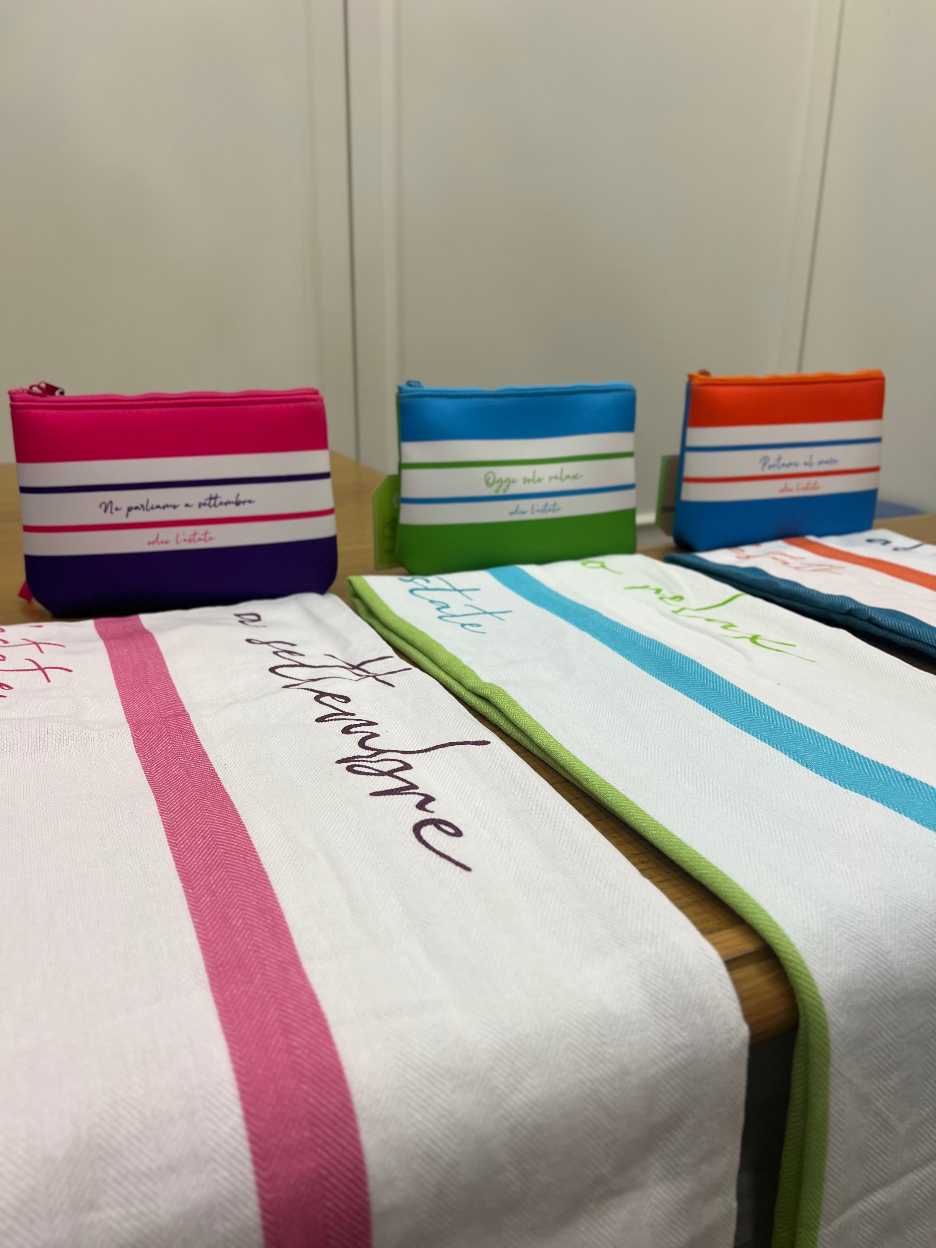 Pochette in neoprene