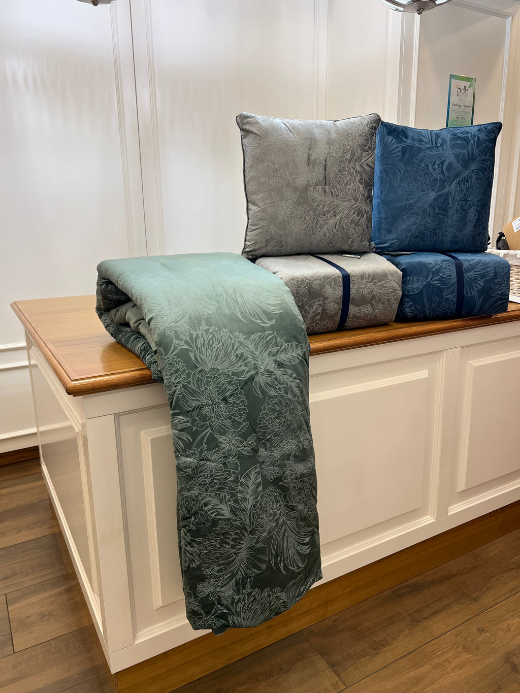 Plaid imbottito matrimoniale