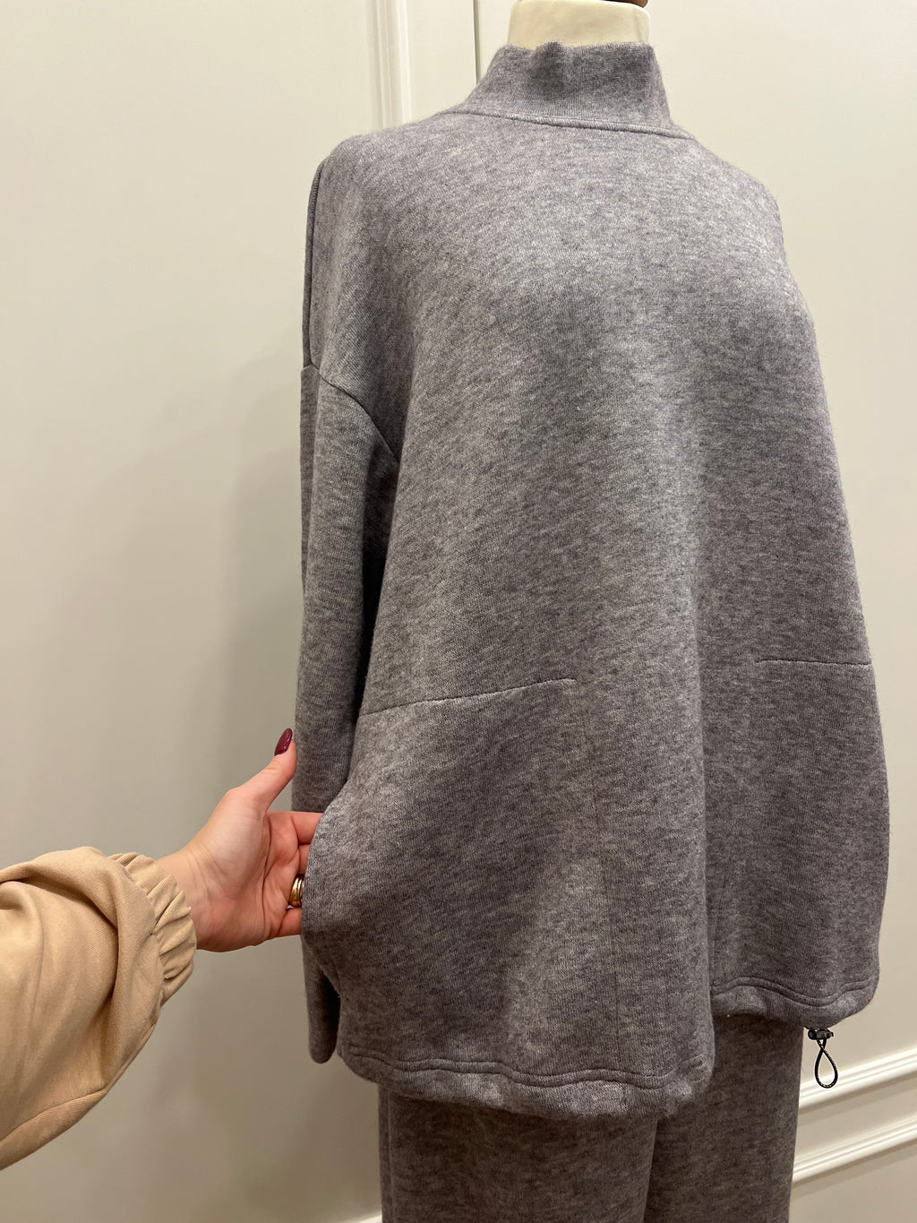 Coordinato in maglia