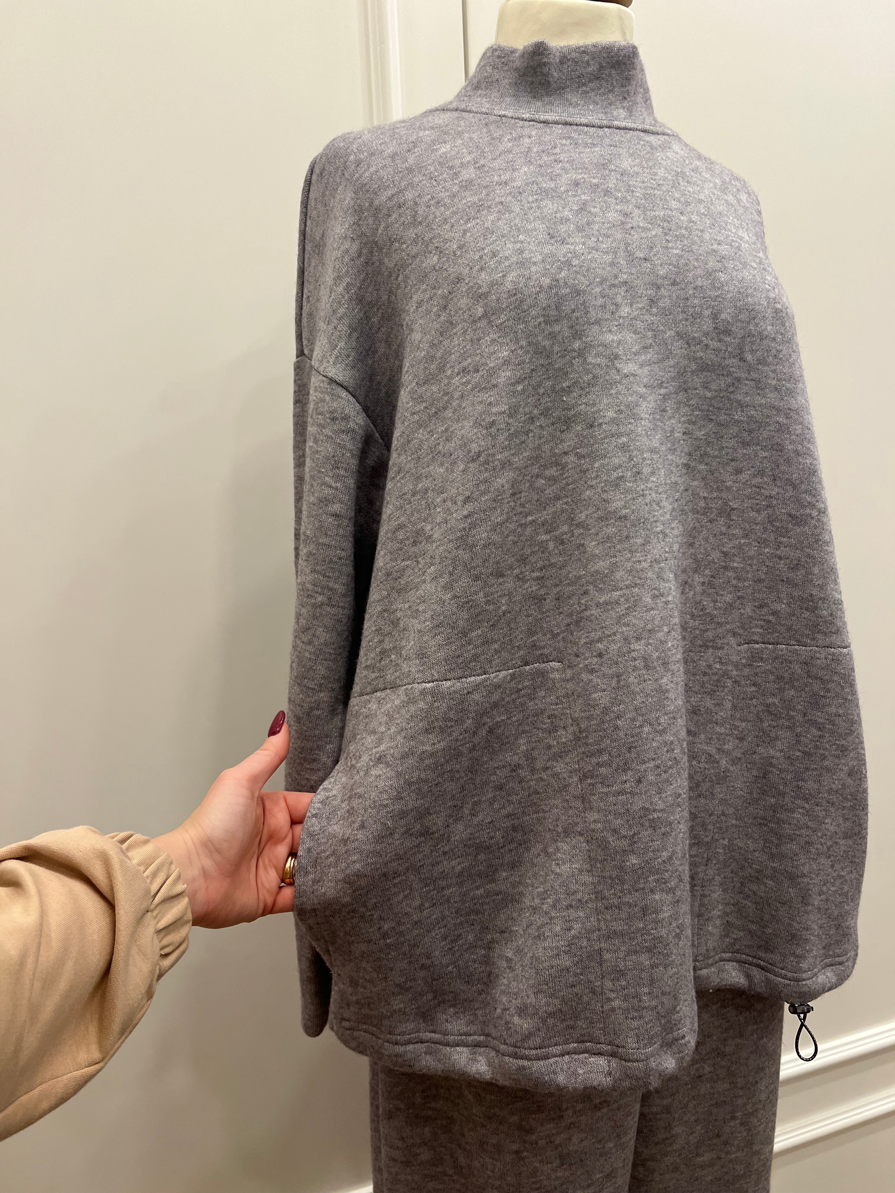 Coordinato in maglia