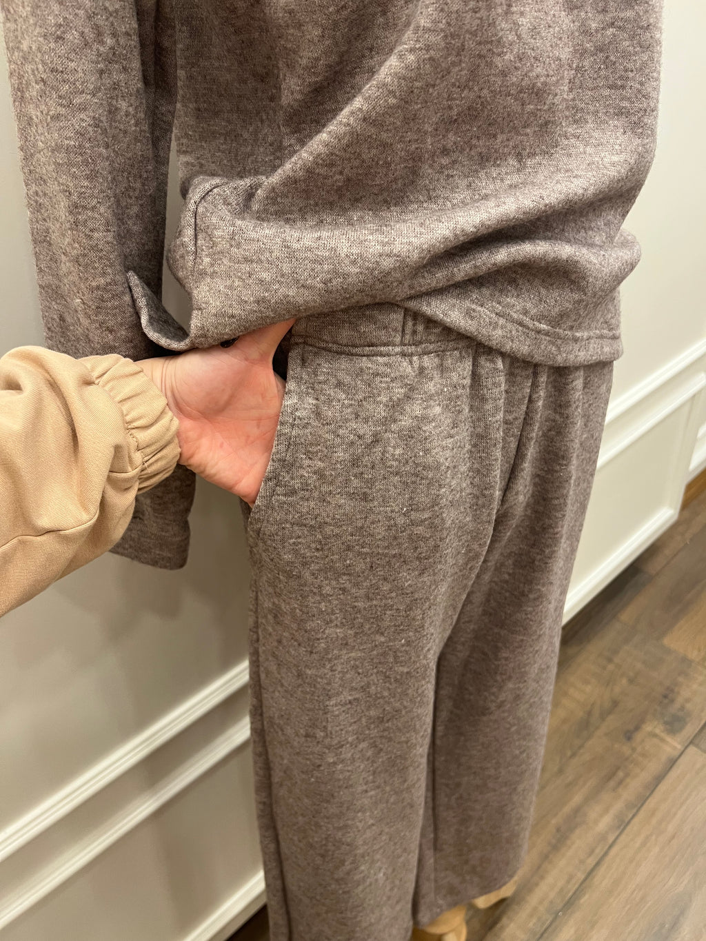 Coordinato in maglia