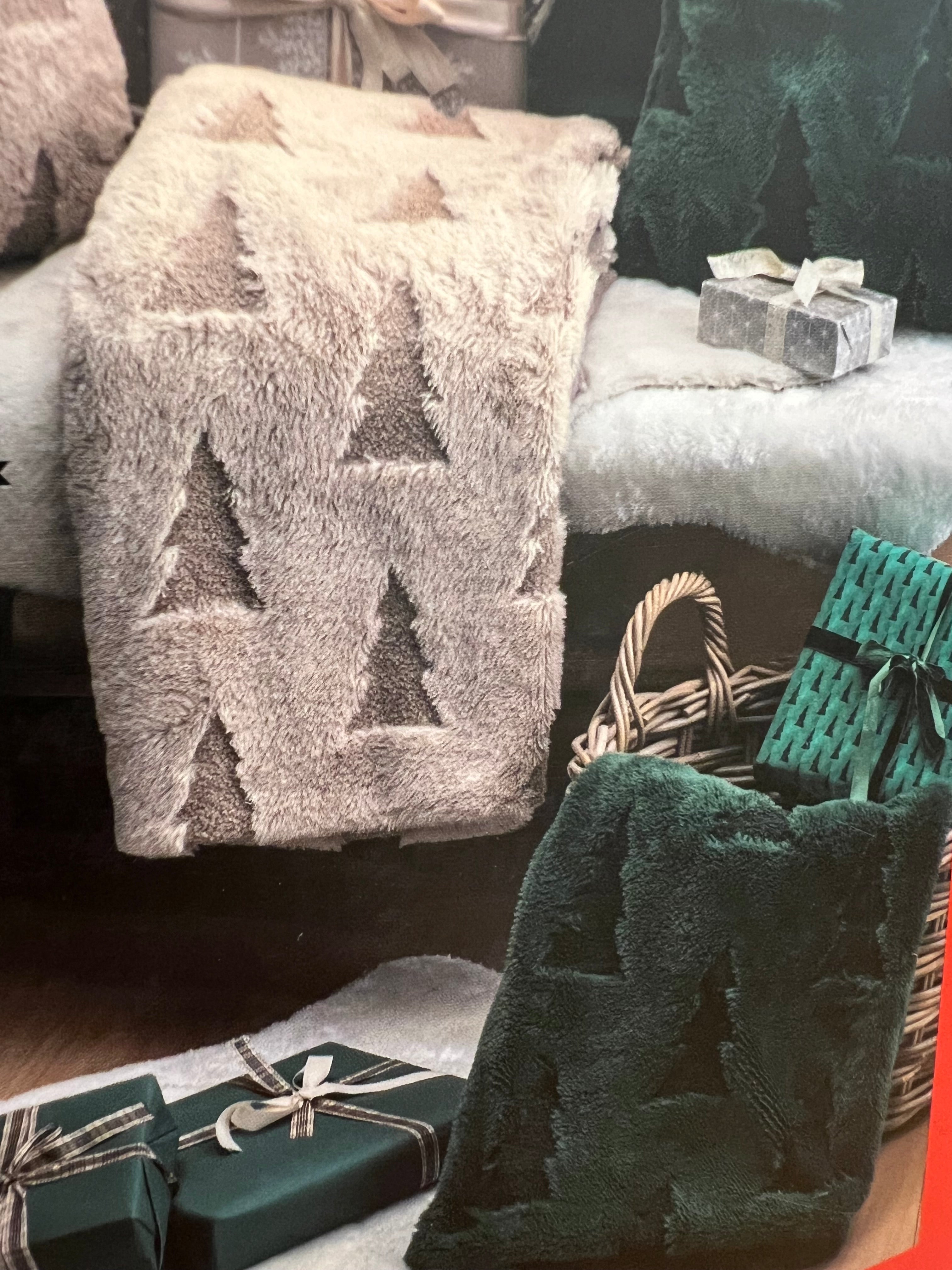 Plaid matrimoniale alberelli