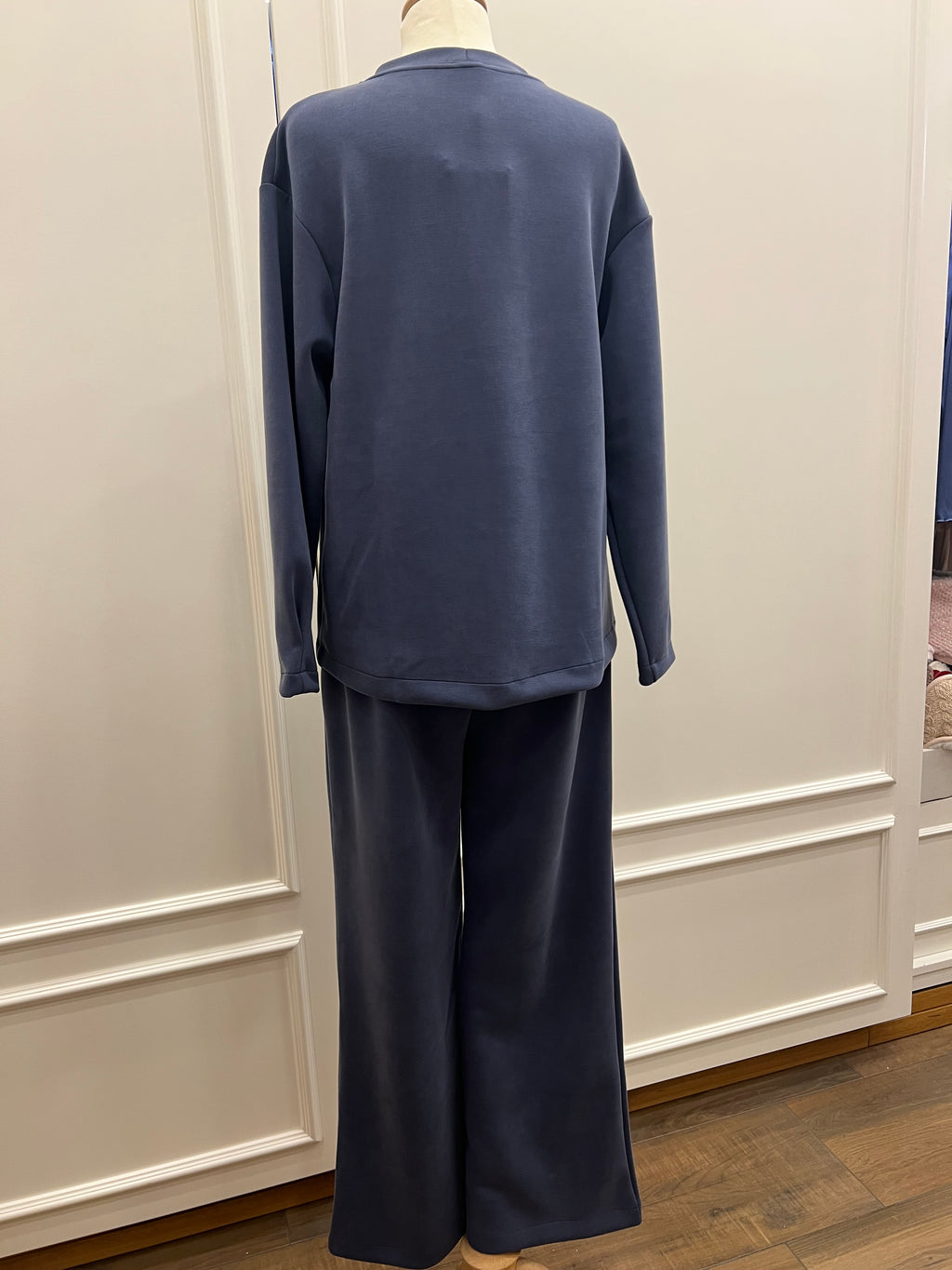 Coordinato tessuto antistress