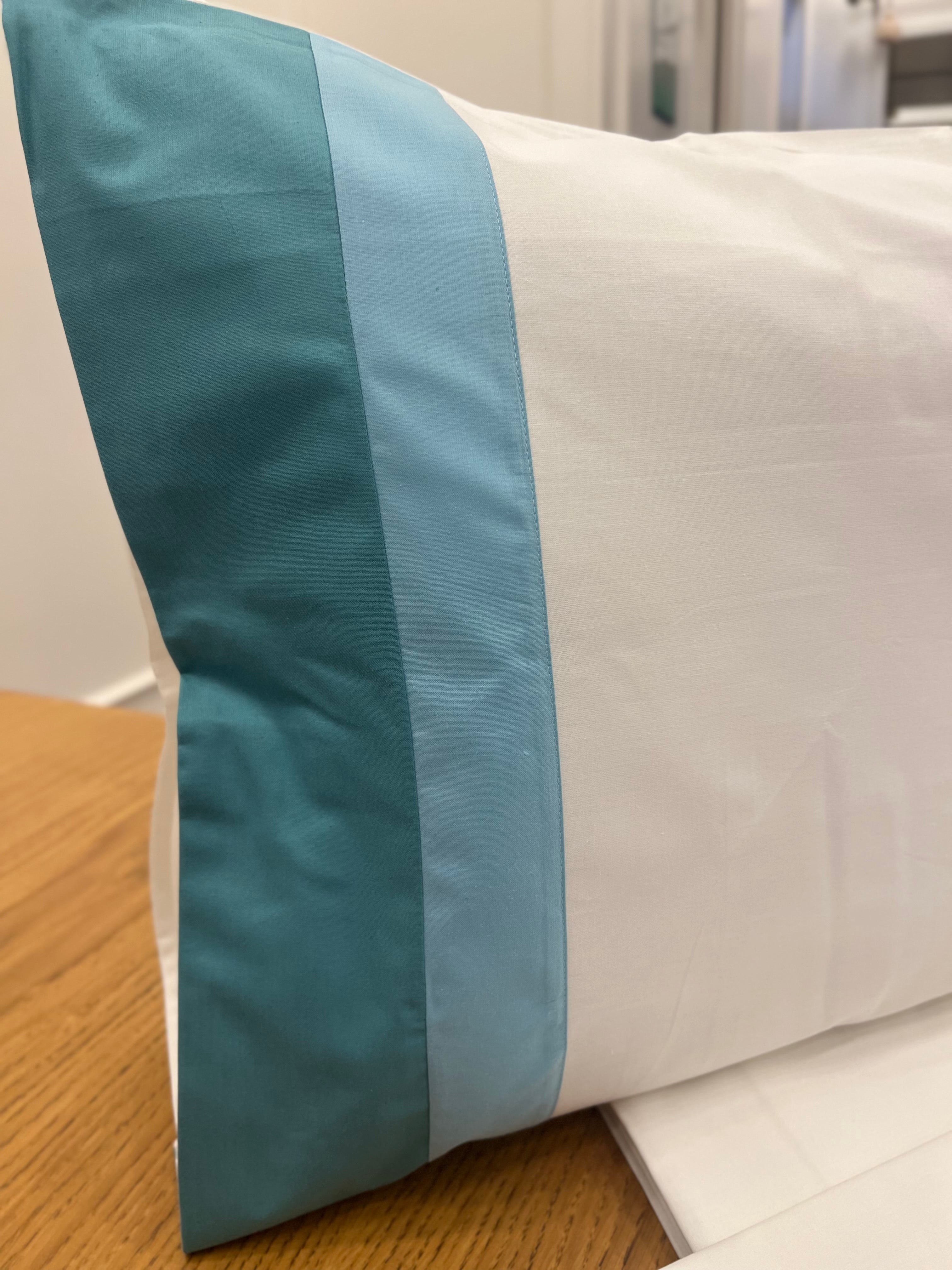 Lenzuola con doppio bordo