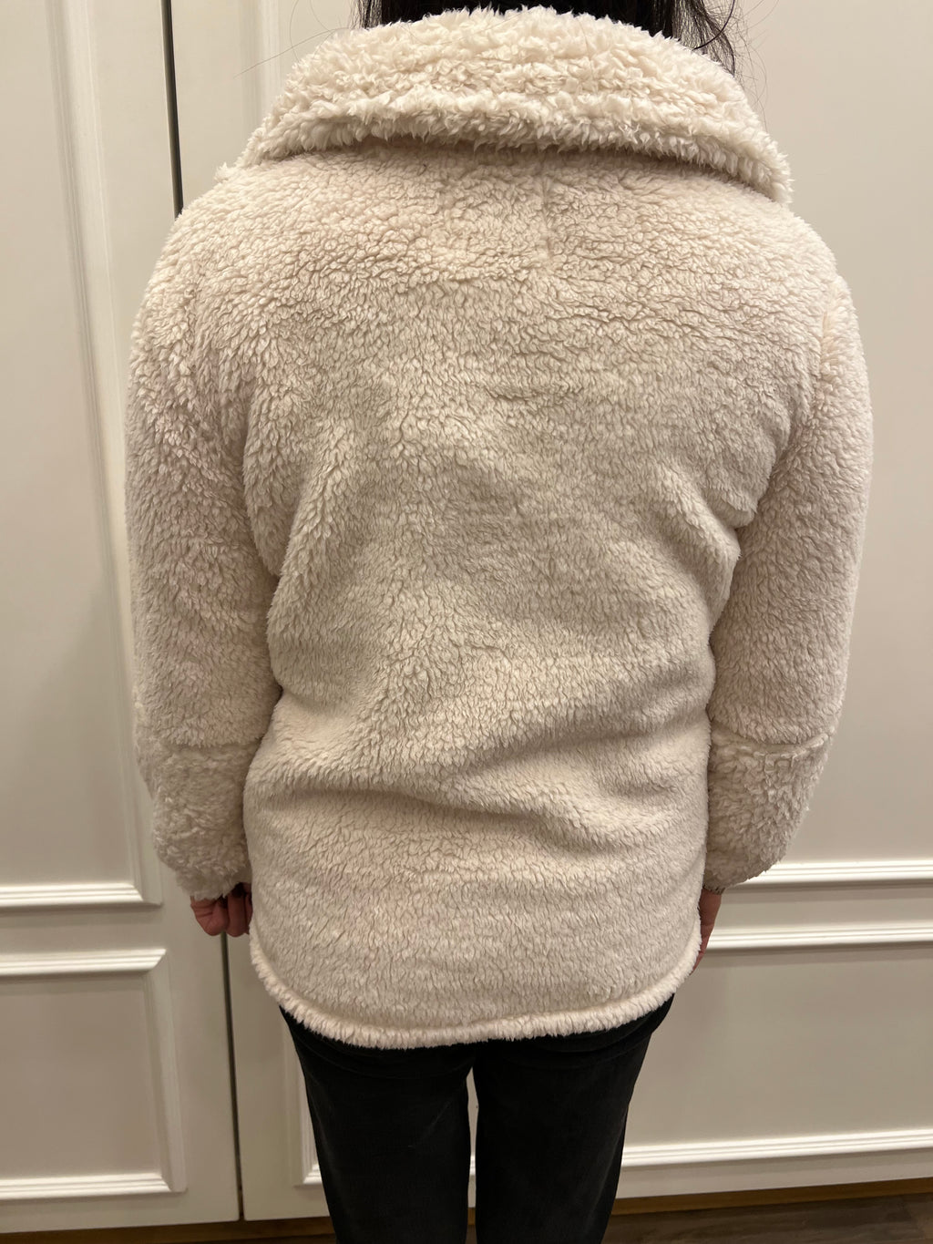 Giacca da camera con maxi bottoni