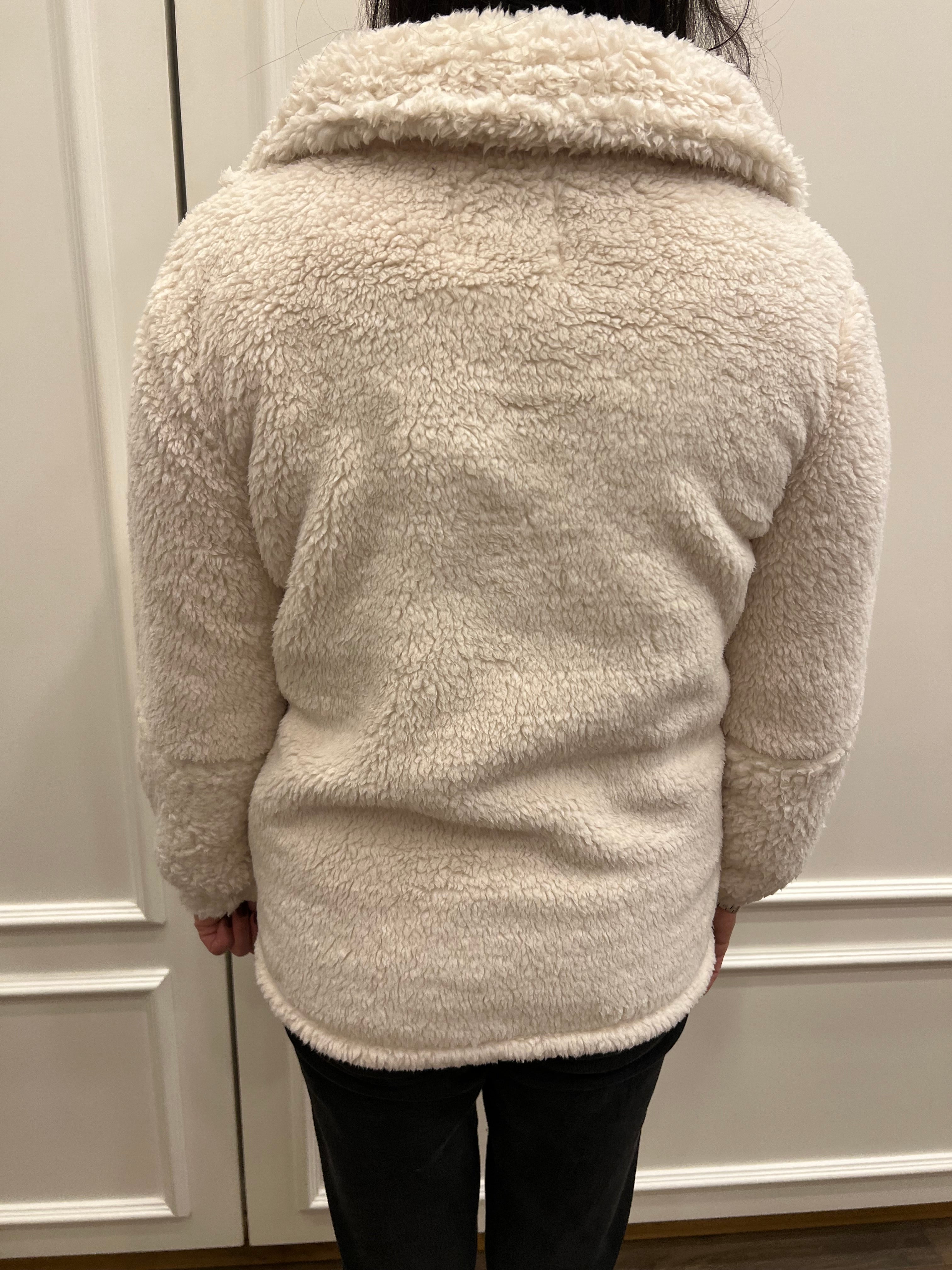 Giacca da camera con maxi bottoni