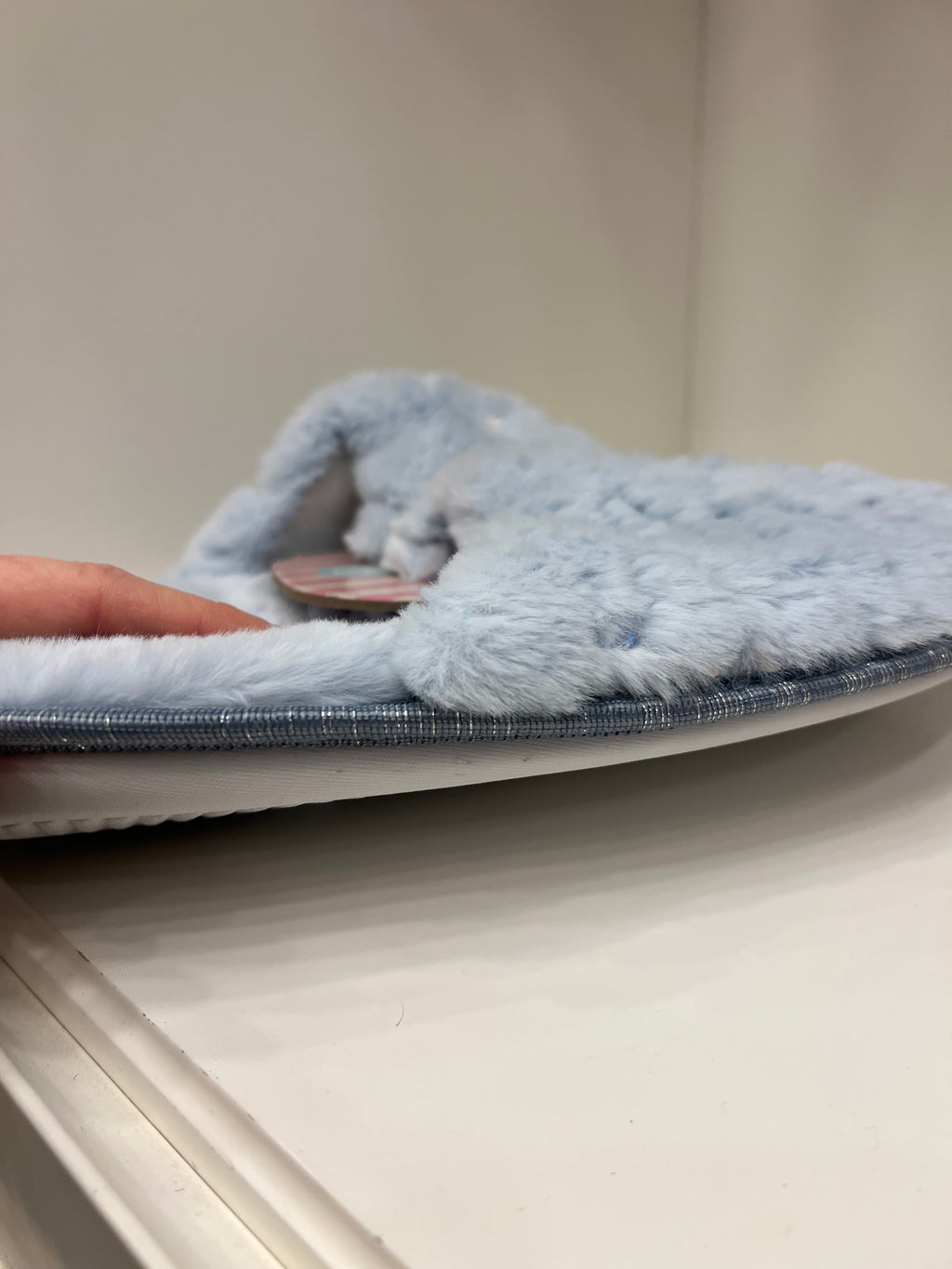 Pantofole con paillettes