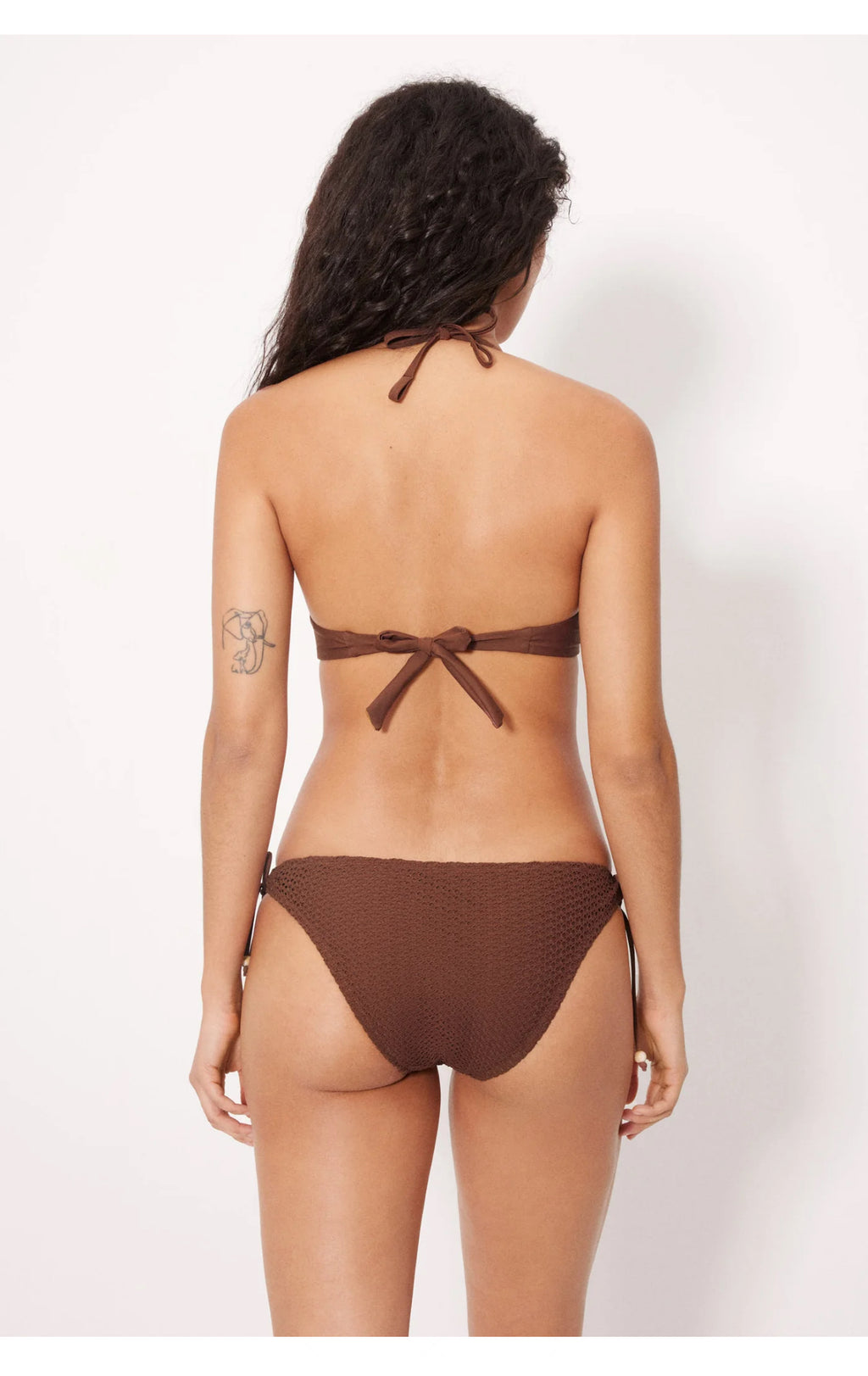 Bikini vanity push-up