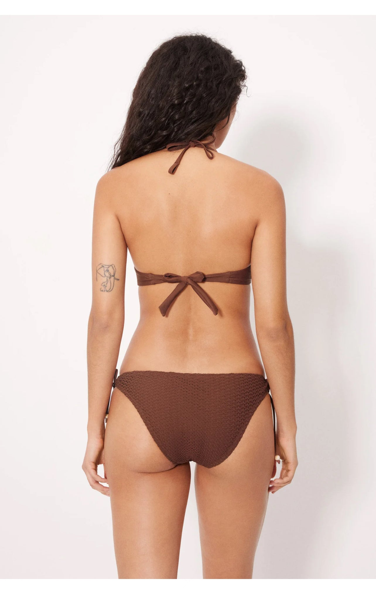 Bikini vanity push-up