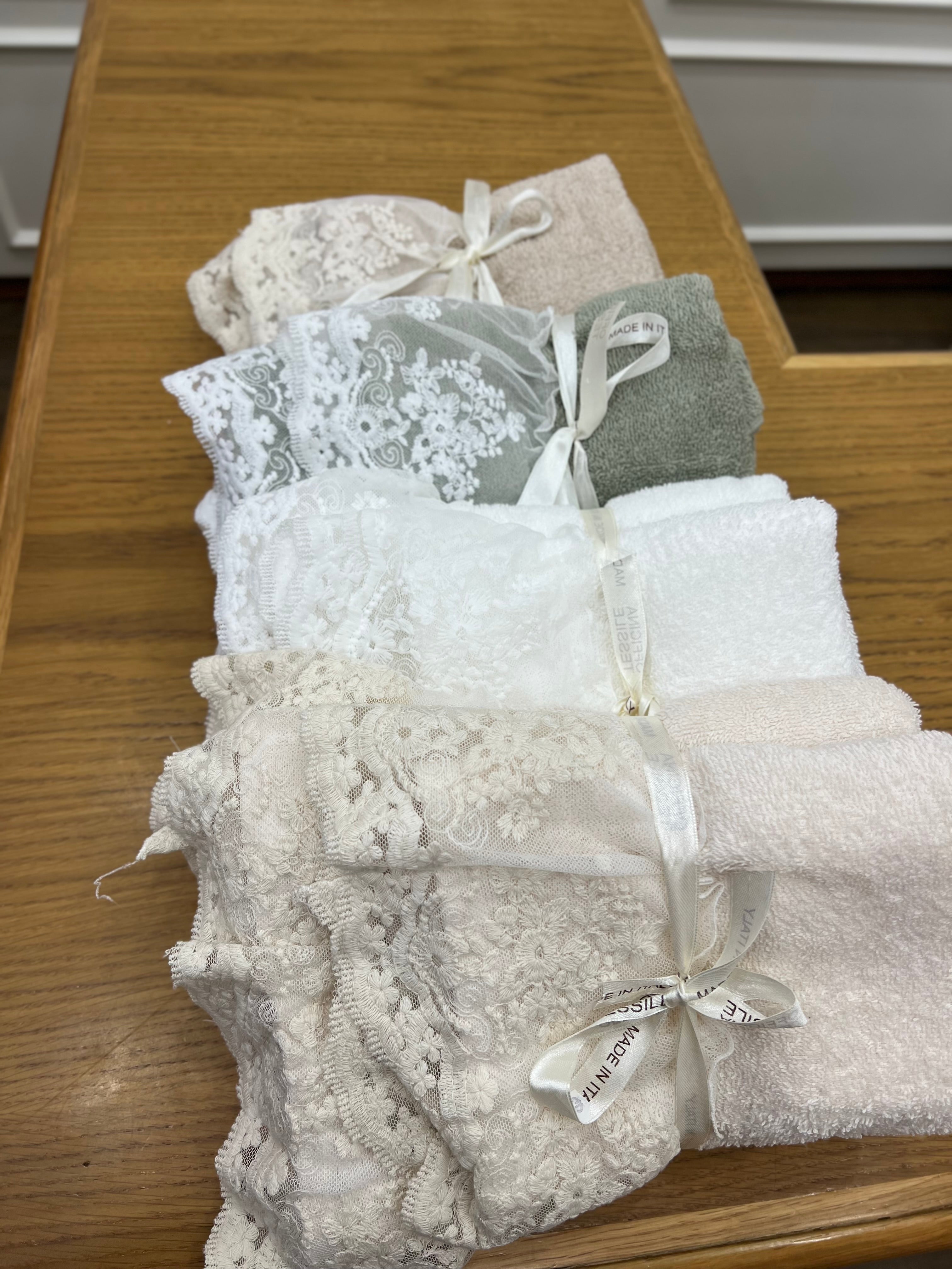 Coppia asciugamani chanty