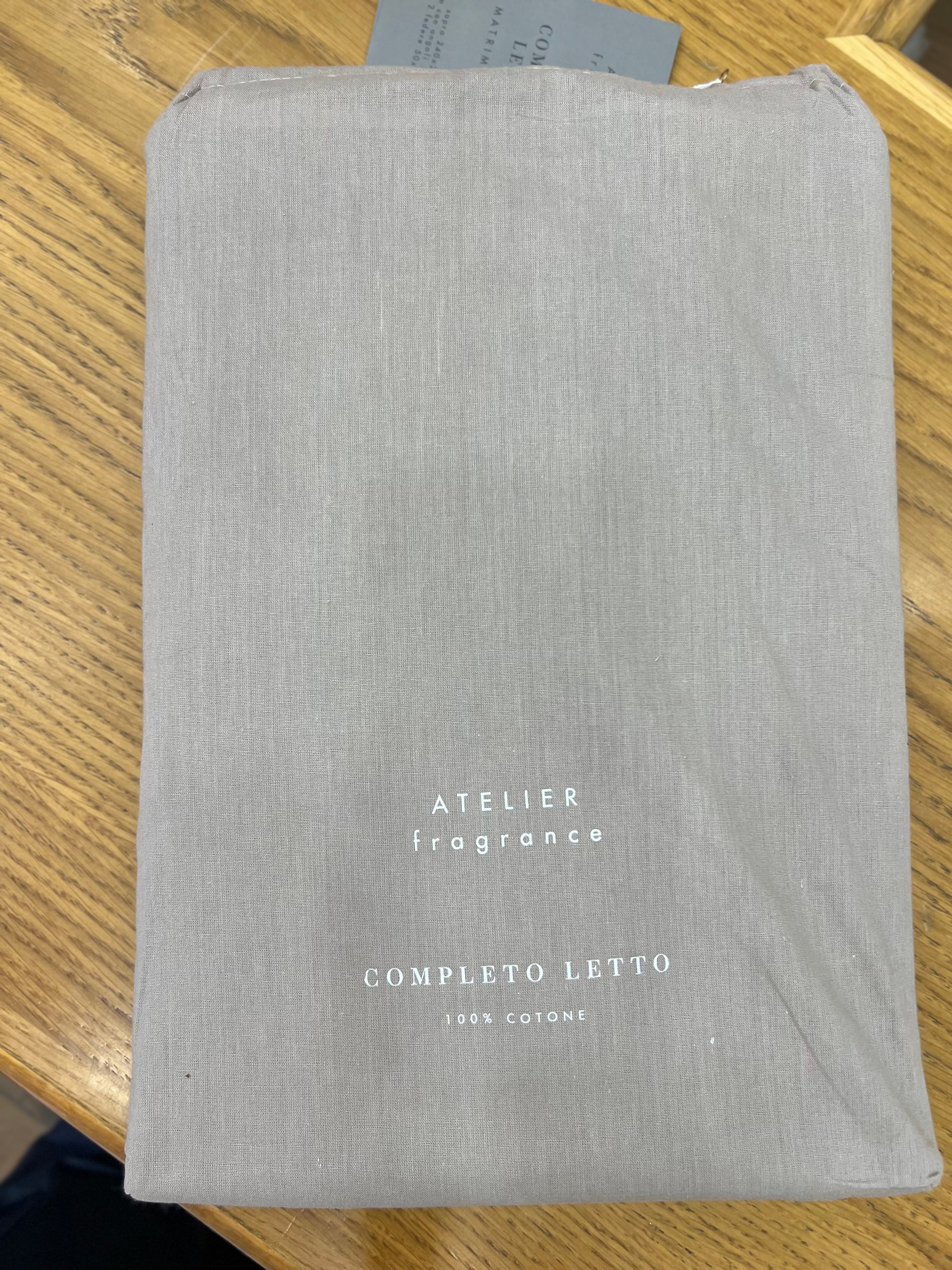 Lenzuola matrimoniale Fragranza