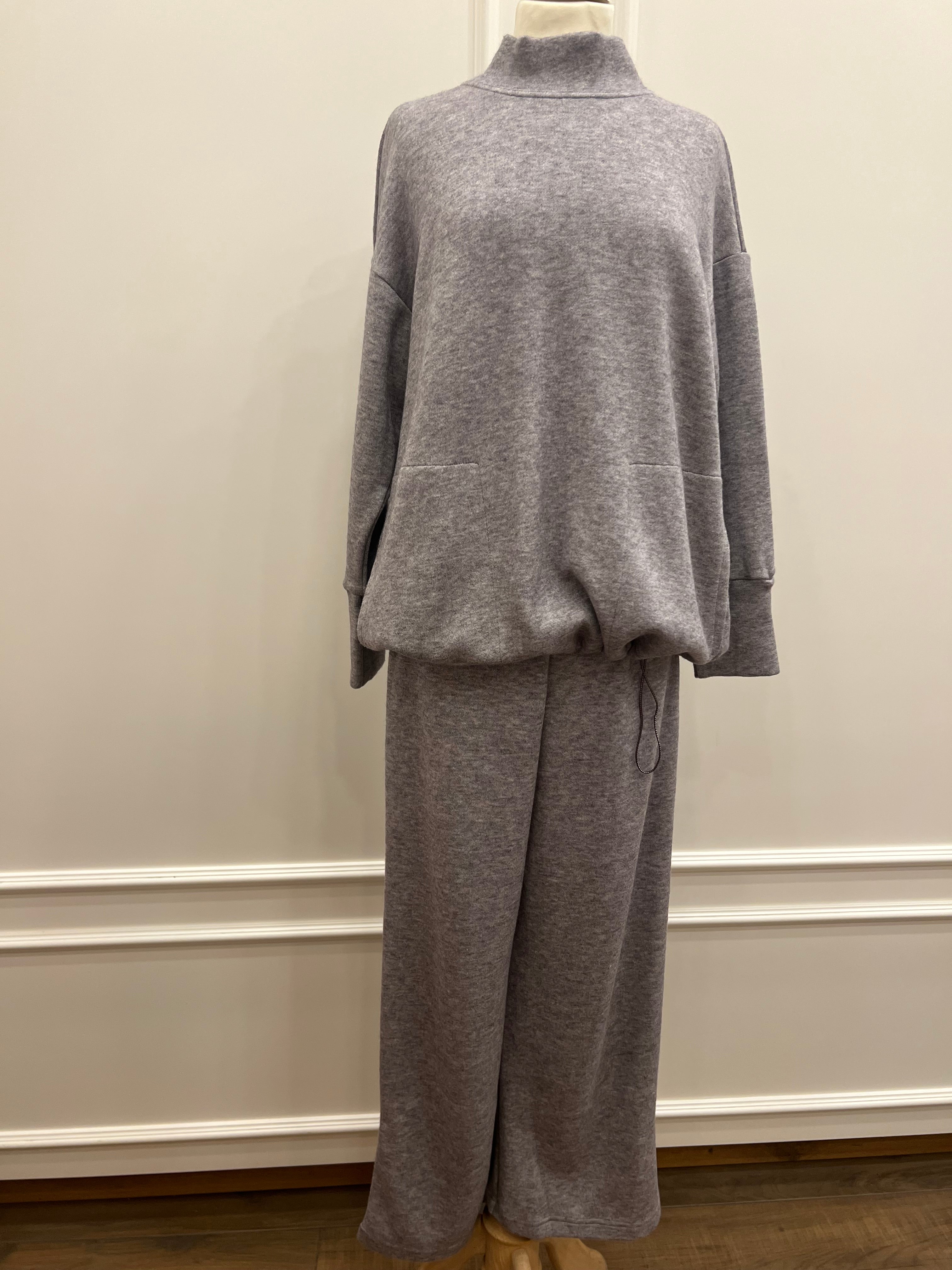 Coordinato in maglia