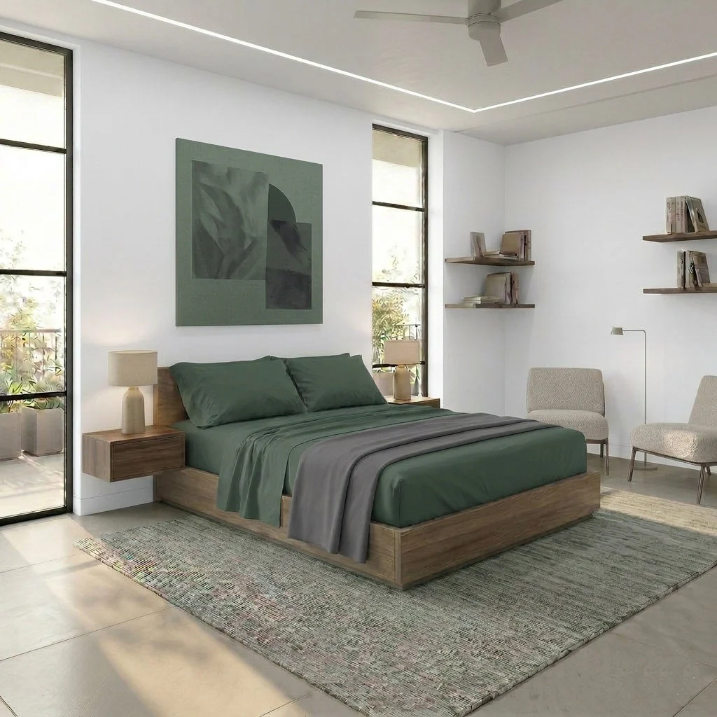 Lenzuola matrimoniale Fragranza