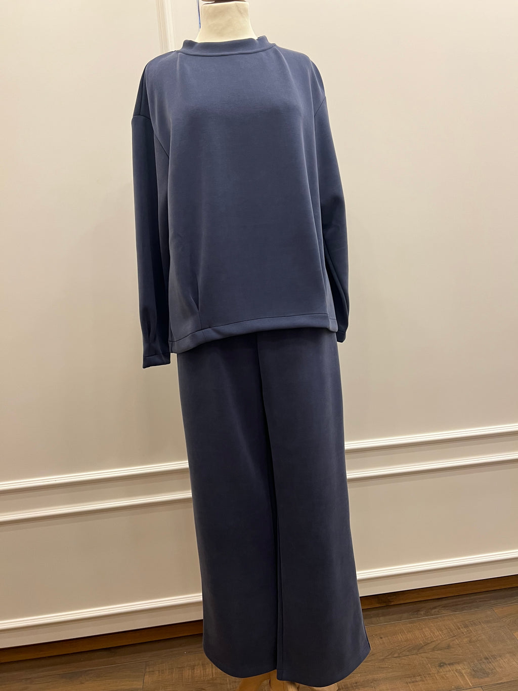 Coordinato tessuto antistress