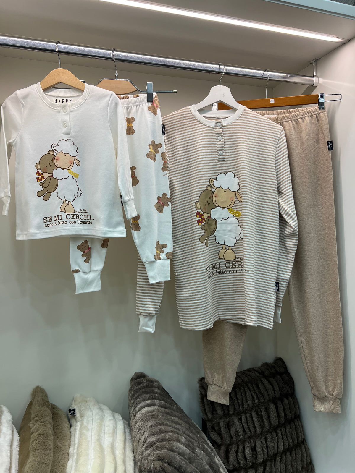 Pigiama happy orso Donna