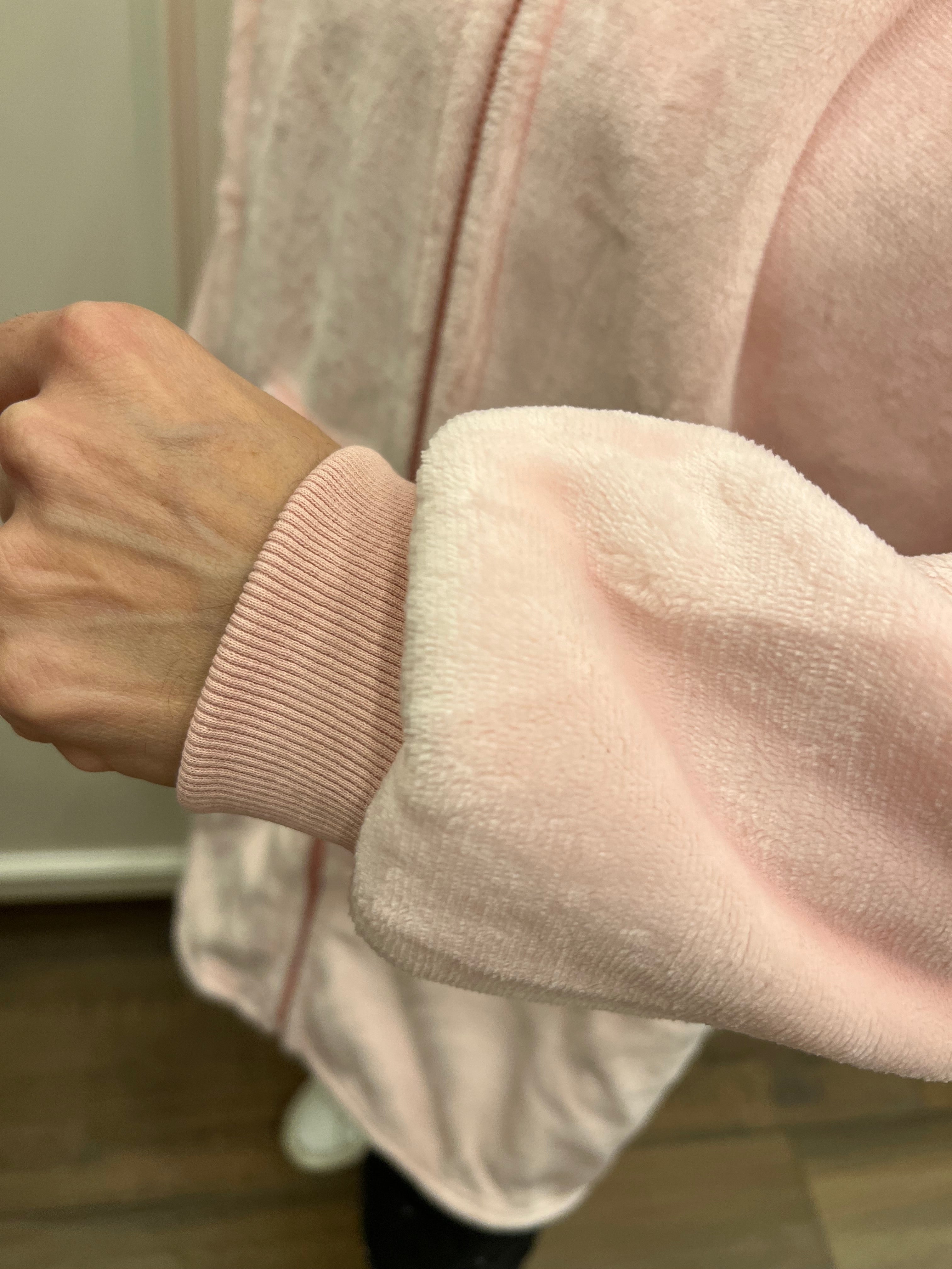 Giacca da camera con zip