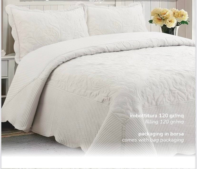 Boutis trapuntino vanity