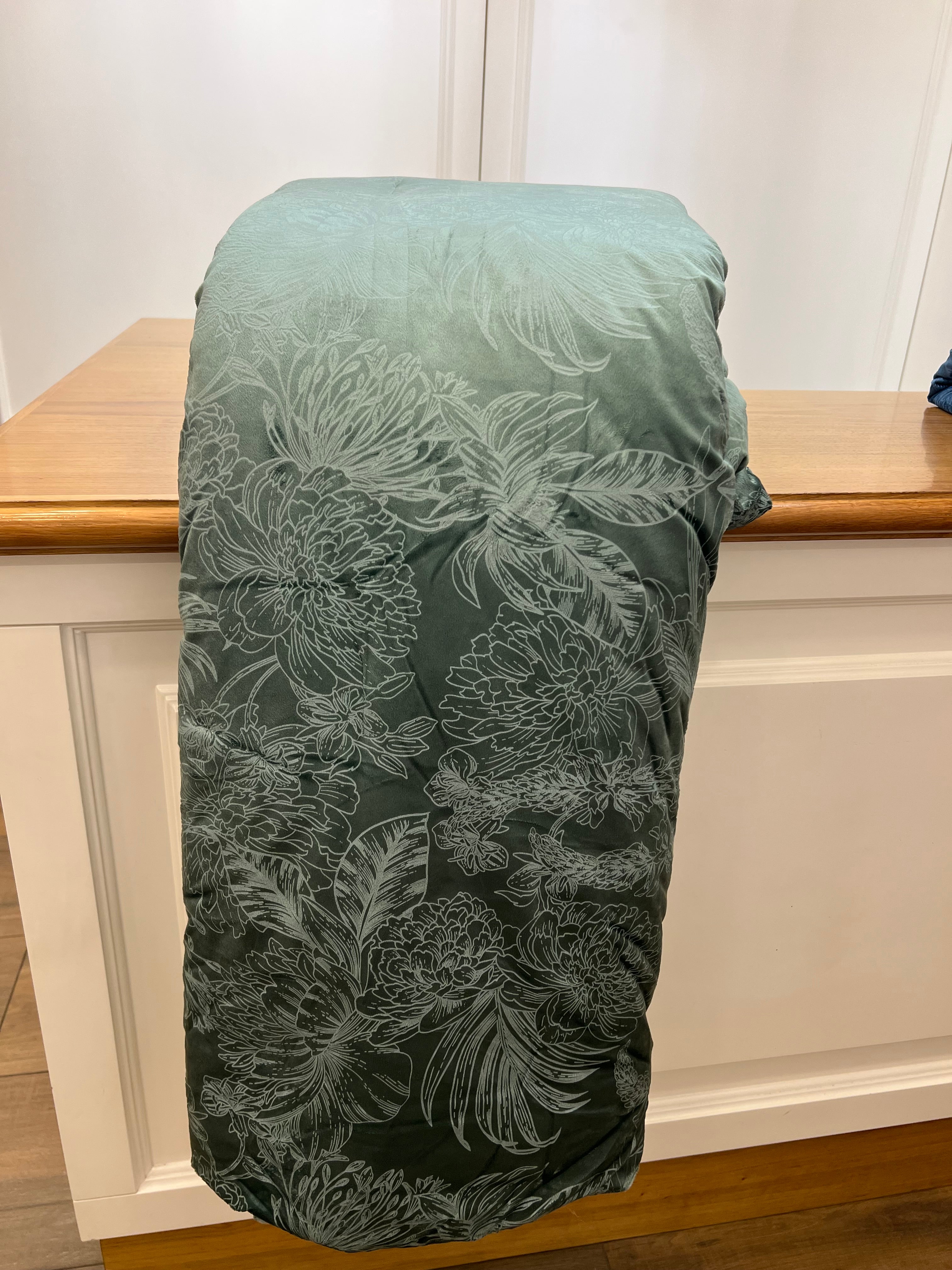 Plaid imbottito matrimoniale