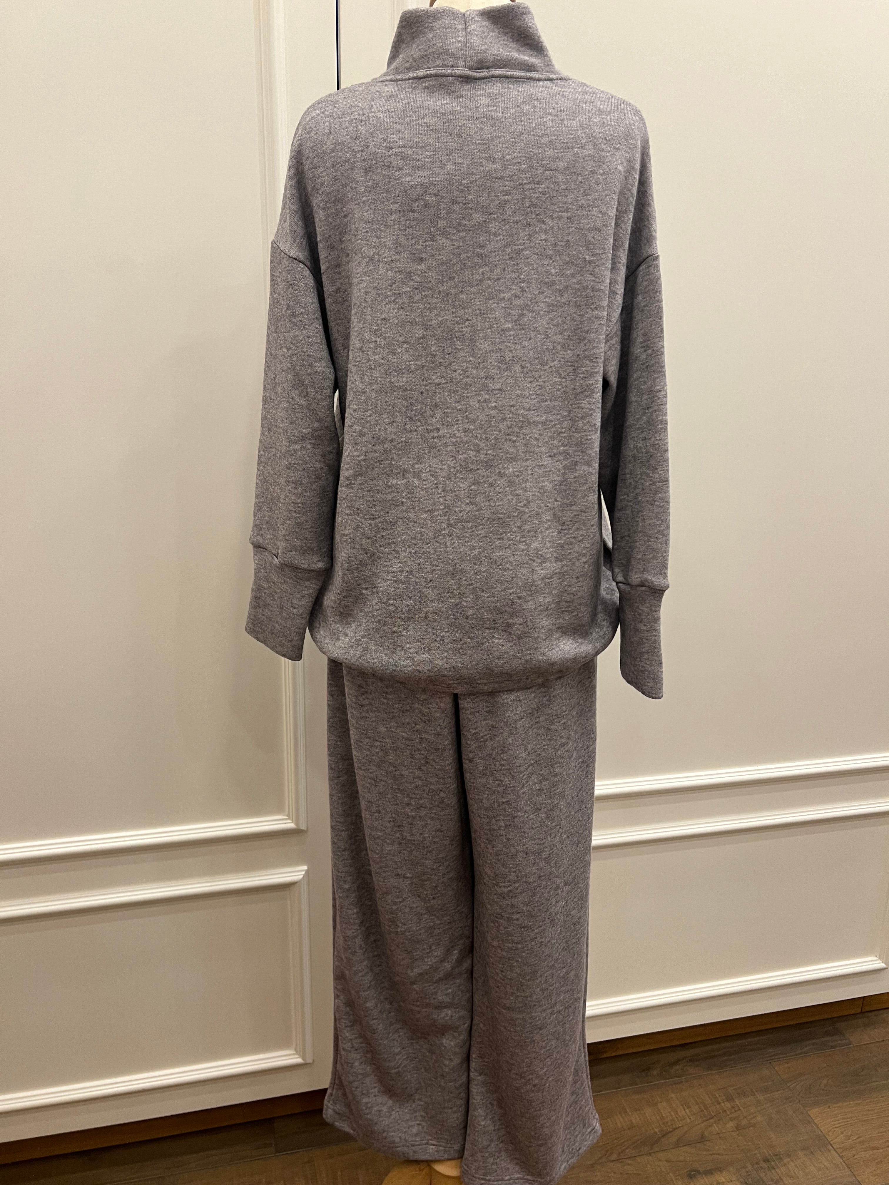 Coordinato in maglia