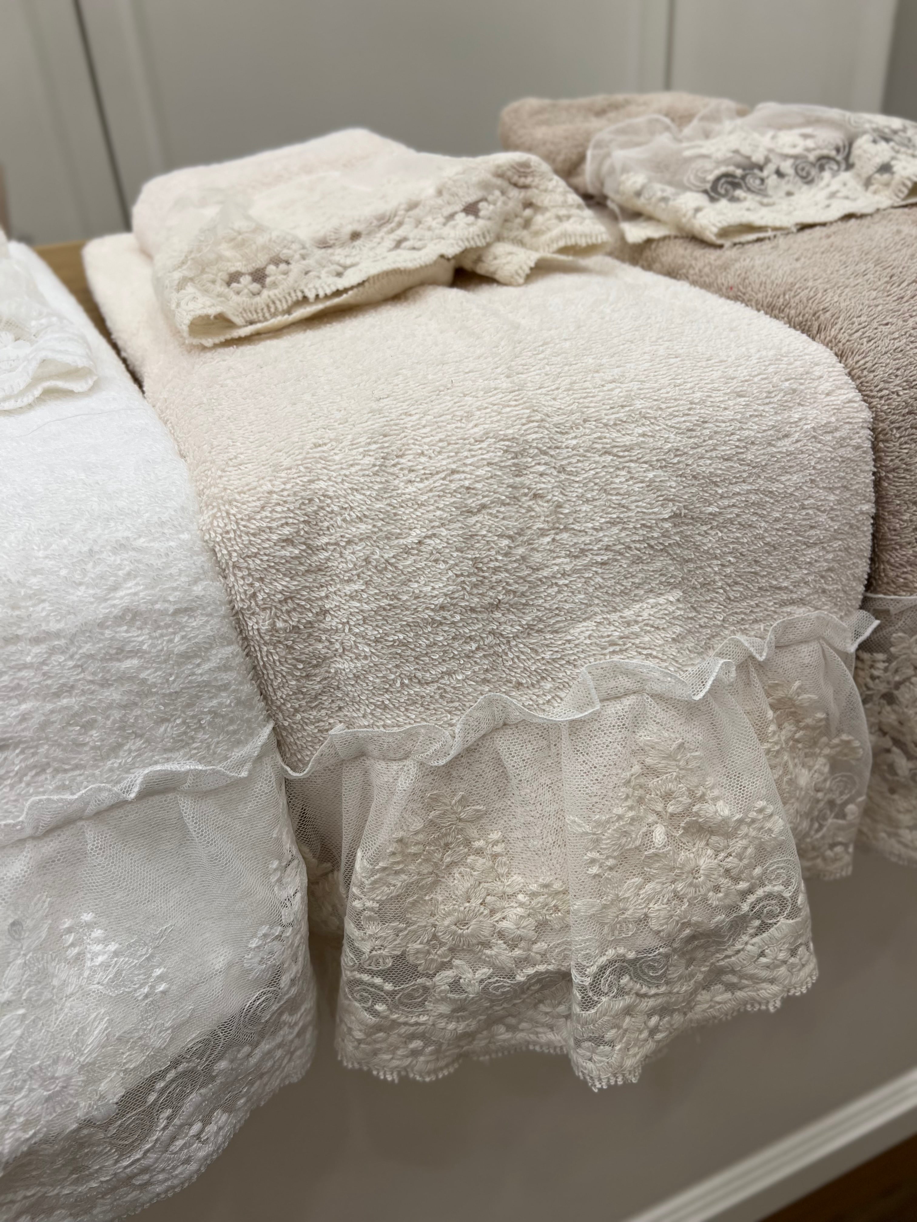 Coppia asciugamani chanty