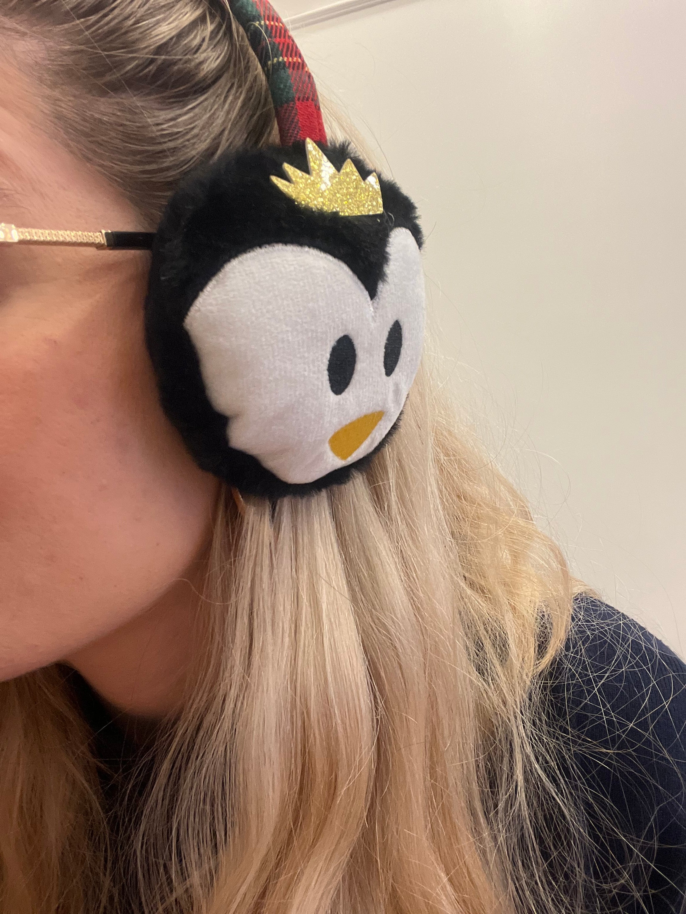 Paraorecchie natalizi