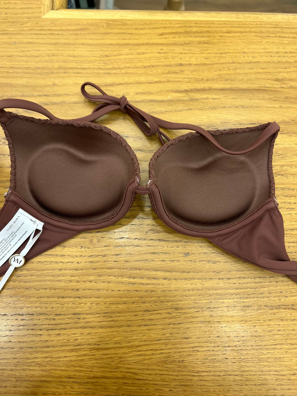 Bikini vanity push-up
