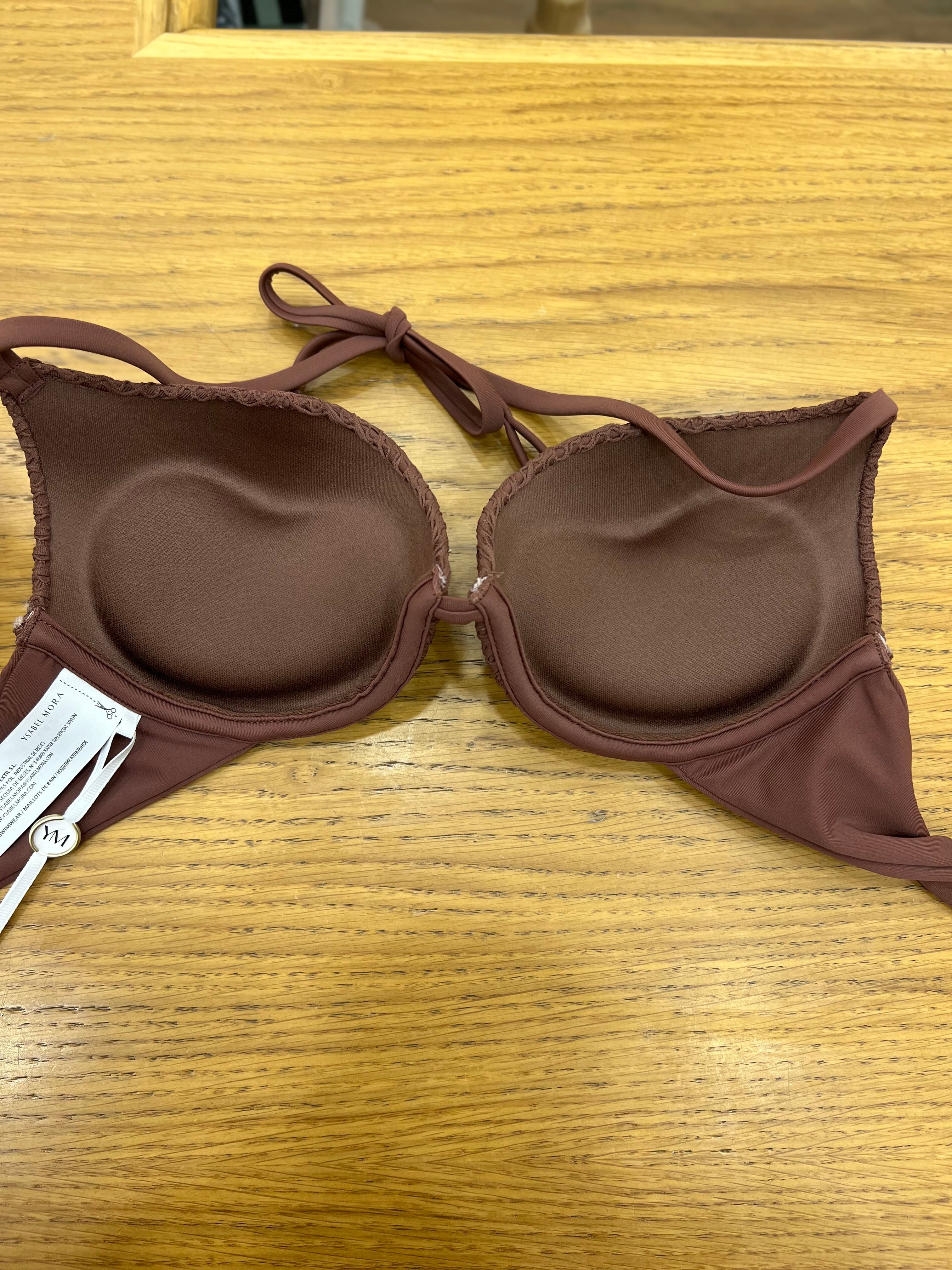 Bikini vanity push-up