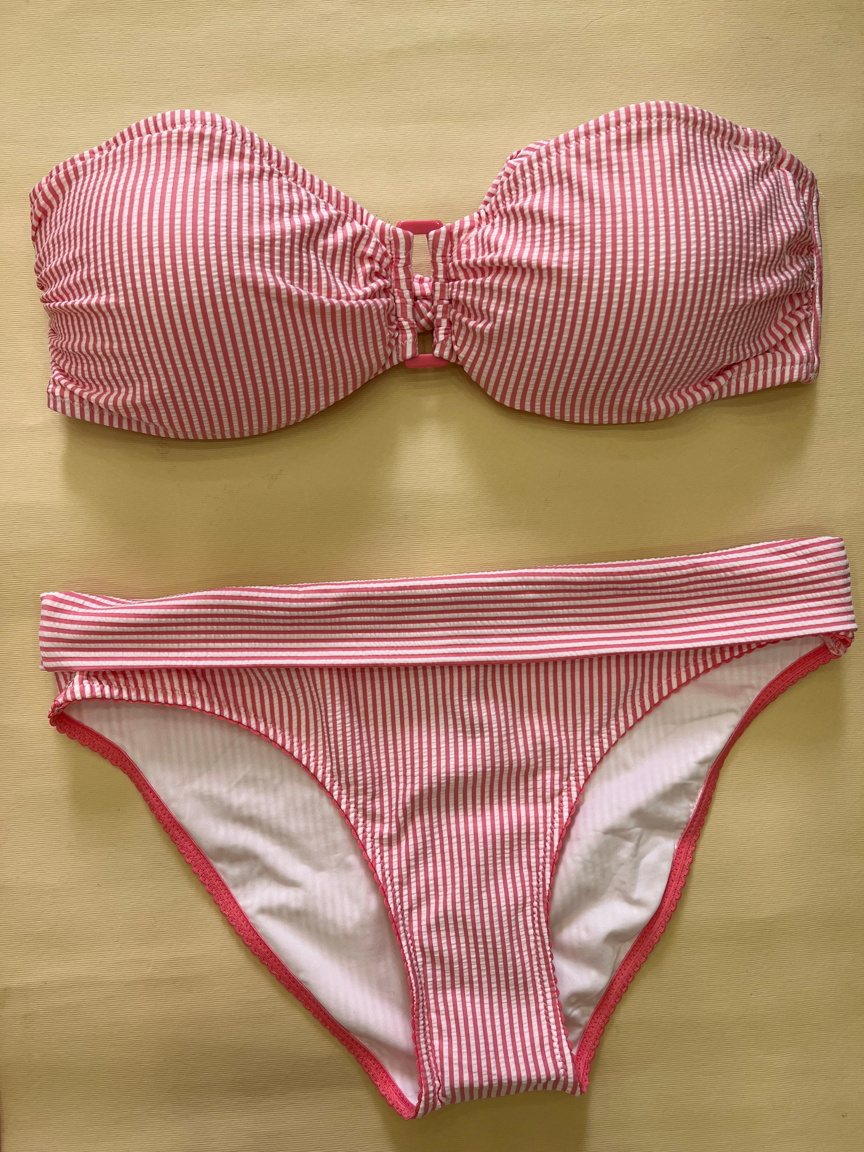 Costume donna fascia a righe