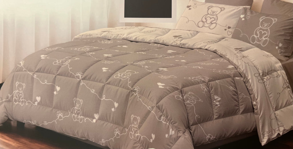 Trapunta singola orsetto disegnato