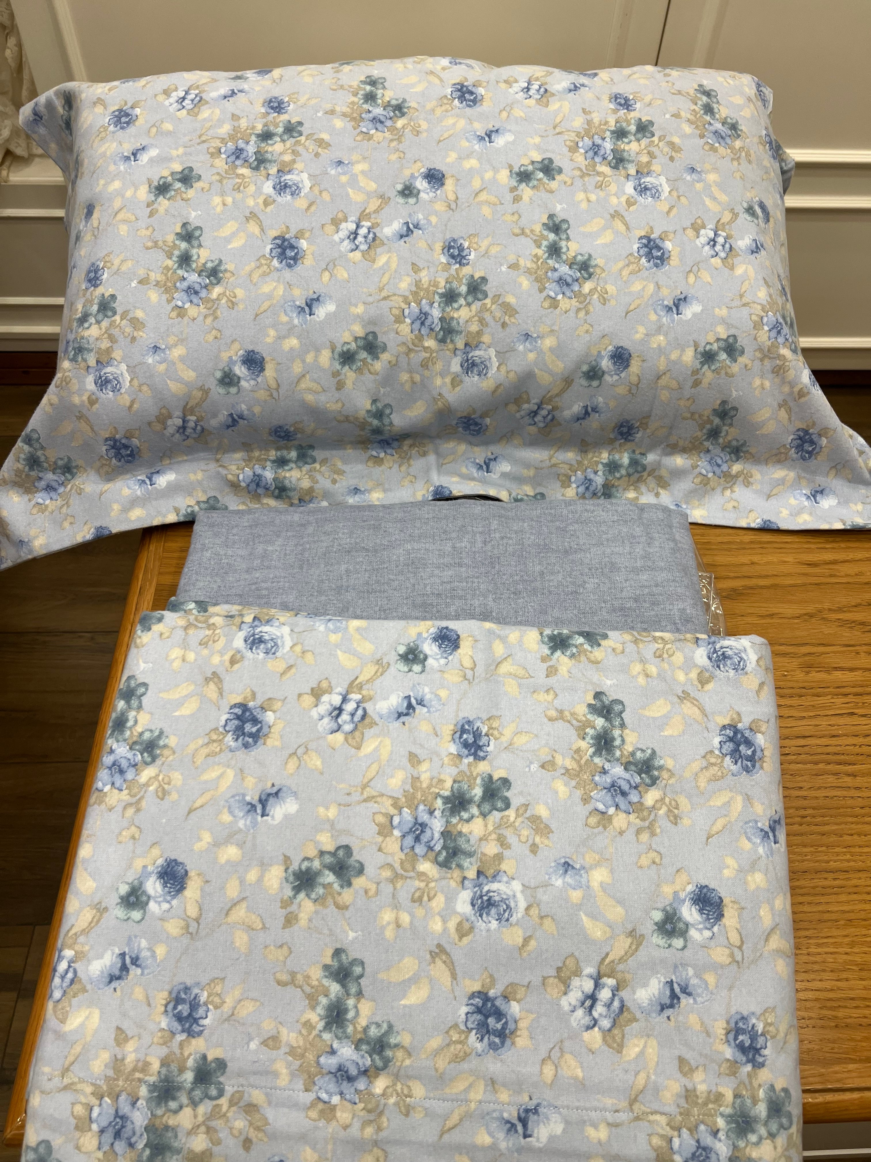 Lenzuola matrimoniale caldo cotone