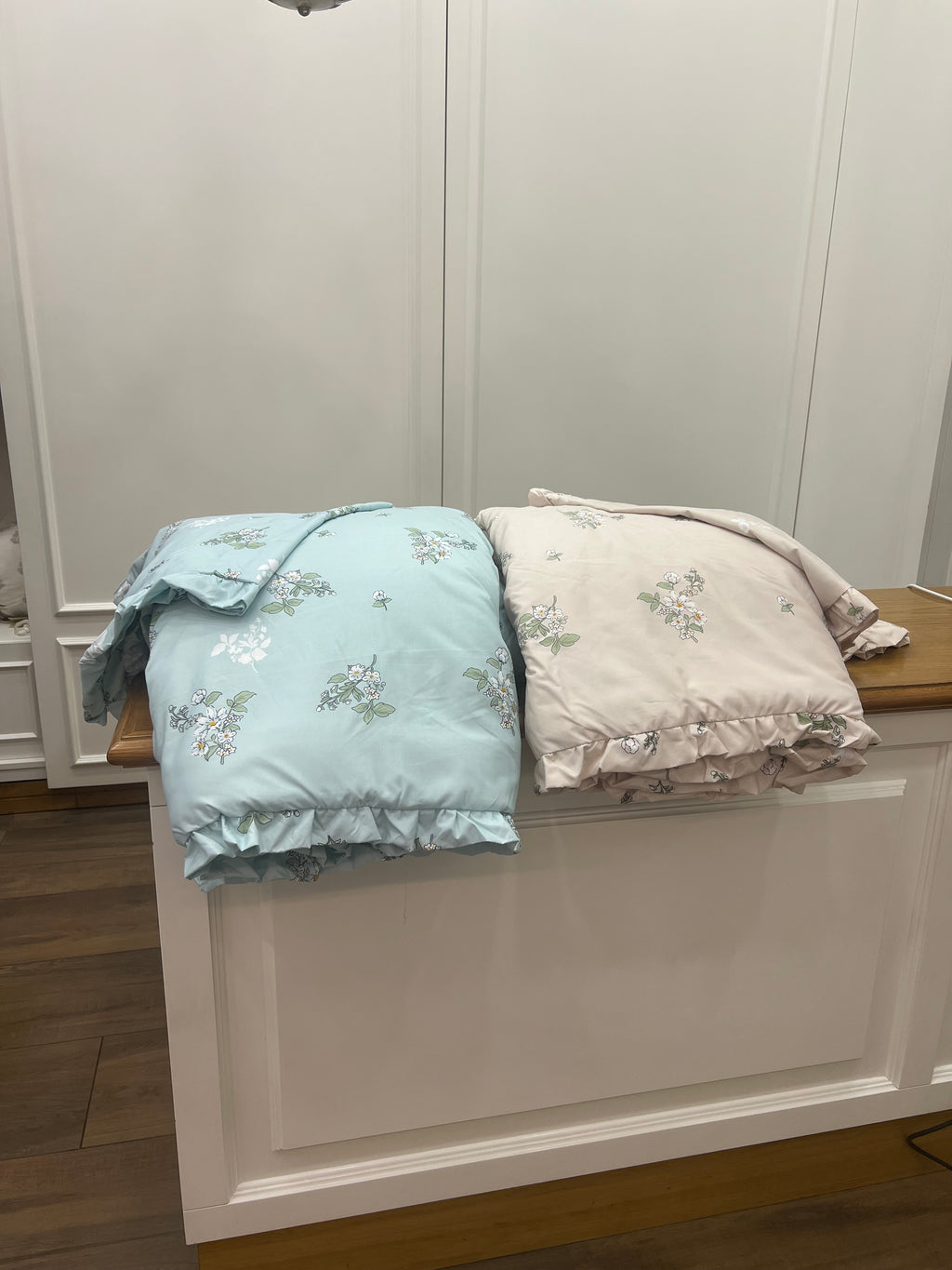 Trapuntino matrimoniale “Herbe”