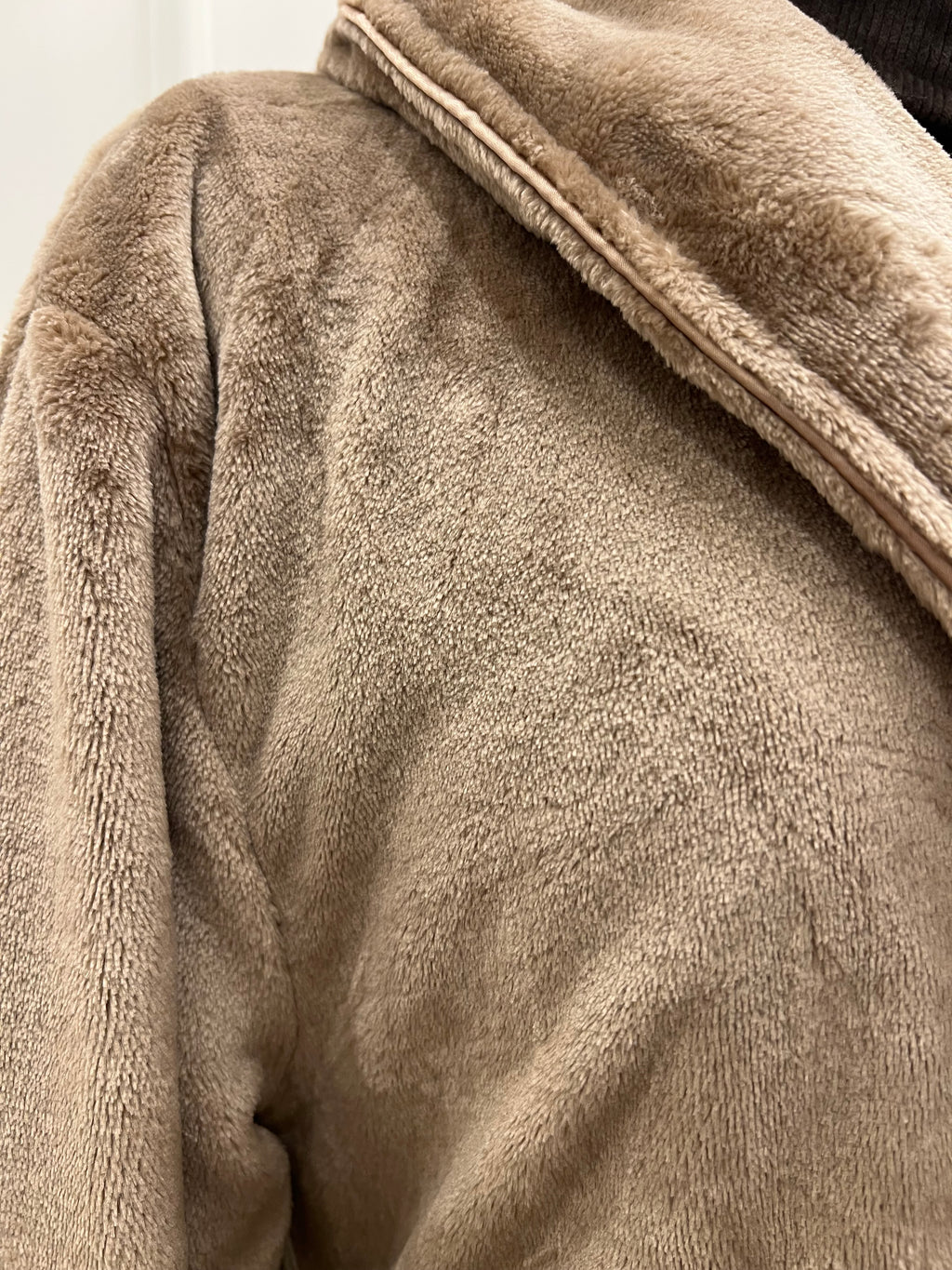 Giacca da camera sciallata