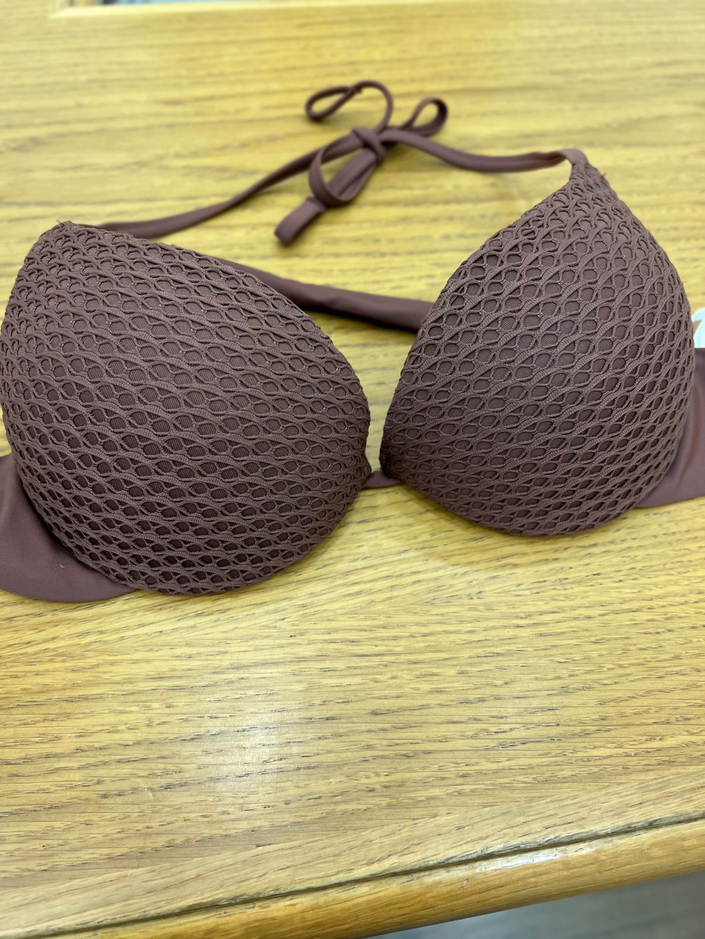 Bikini vanity push-up
