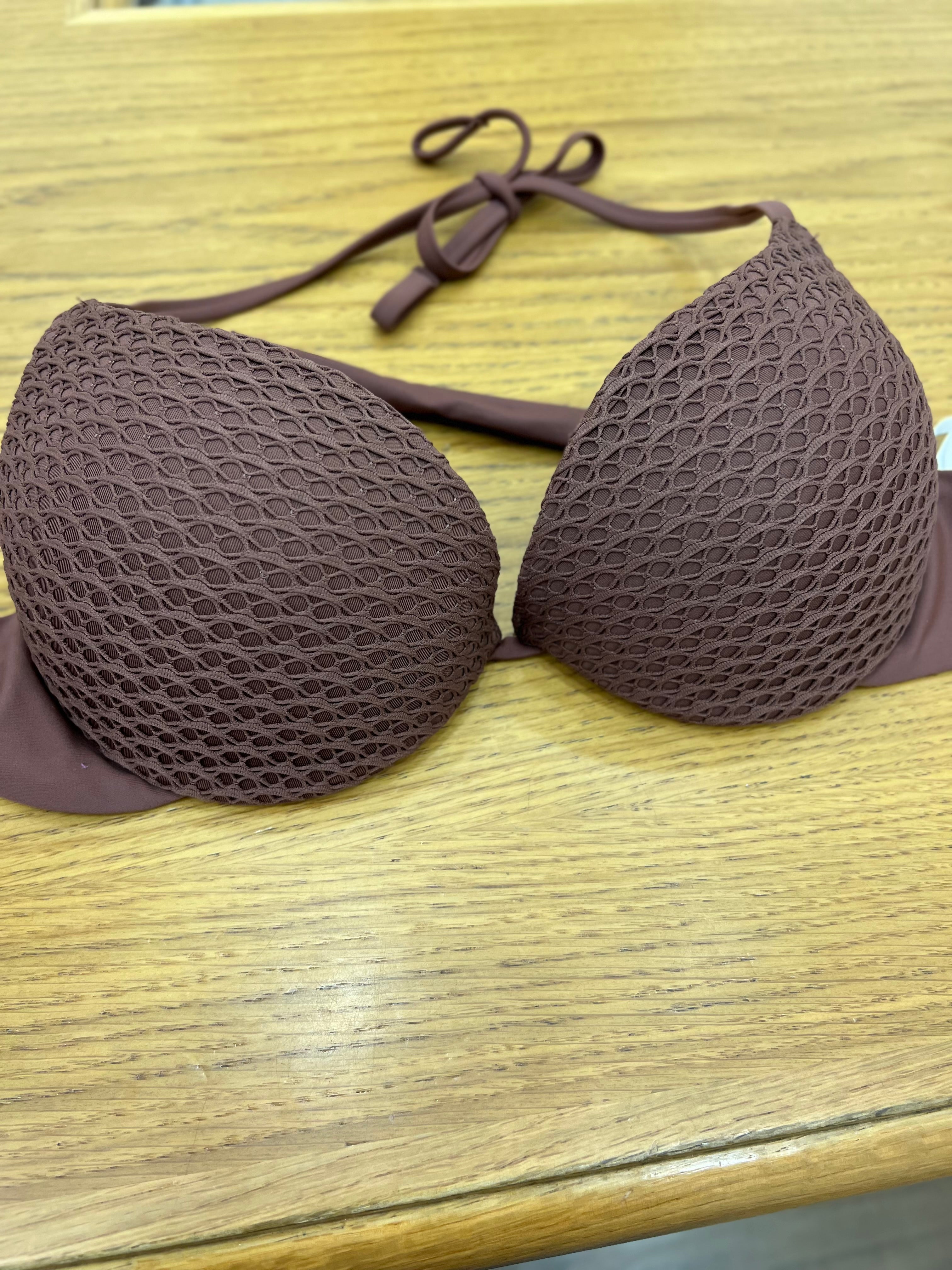 Bikini vanity push-up