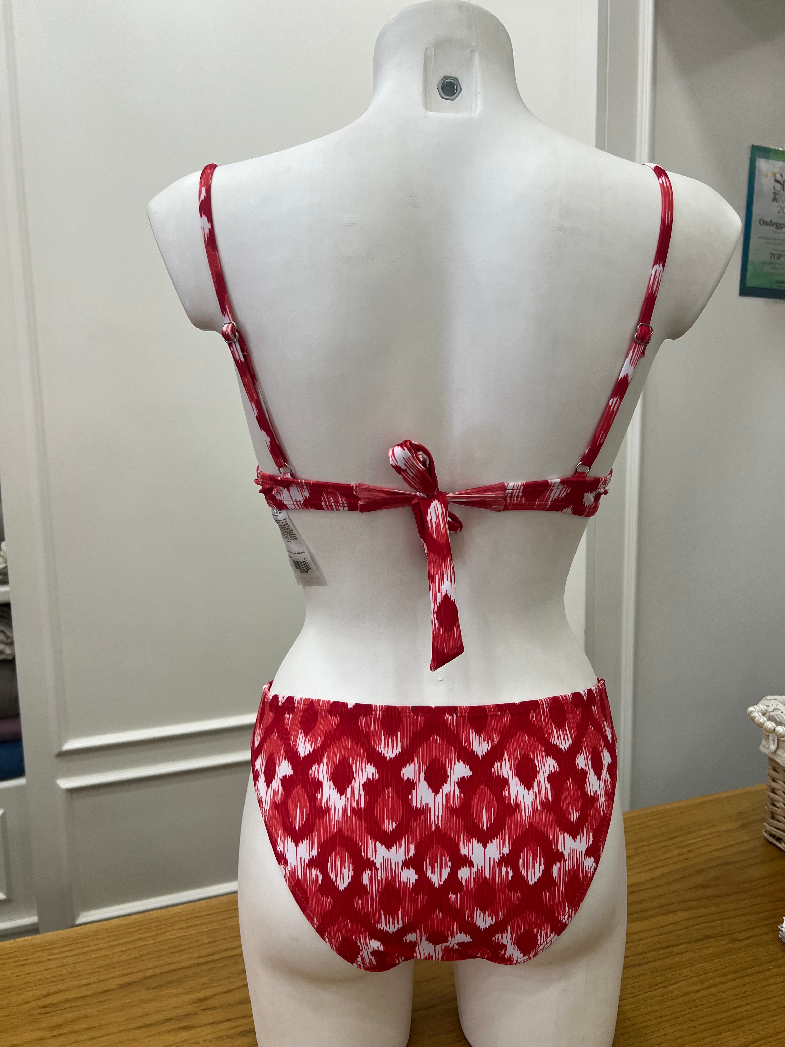 Bikini red