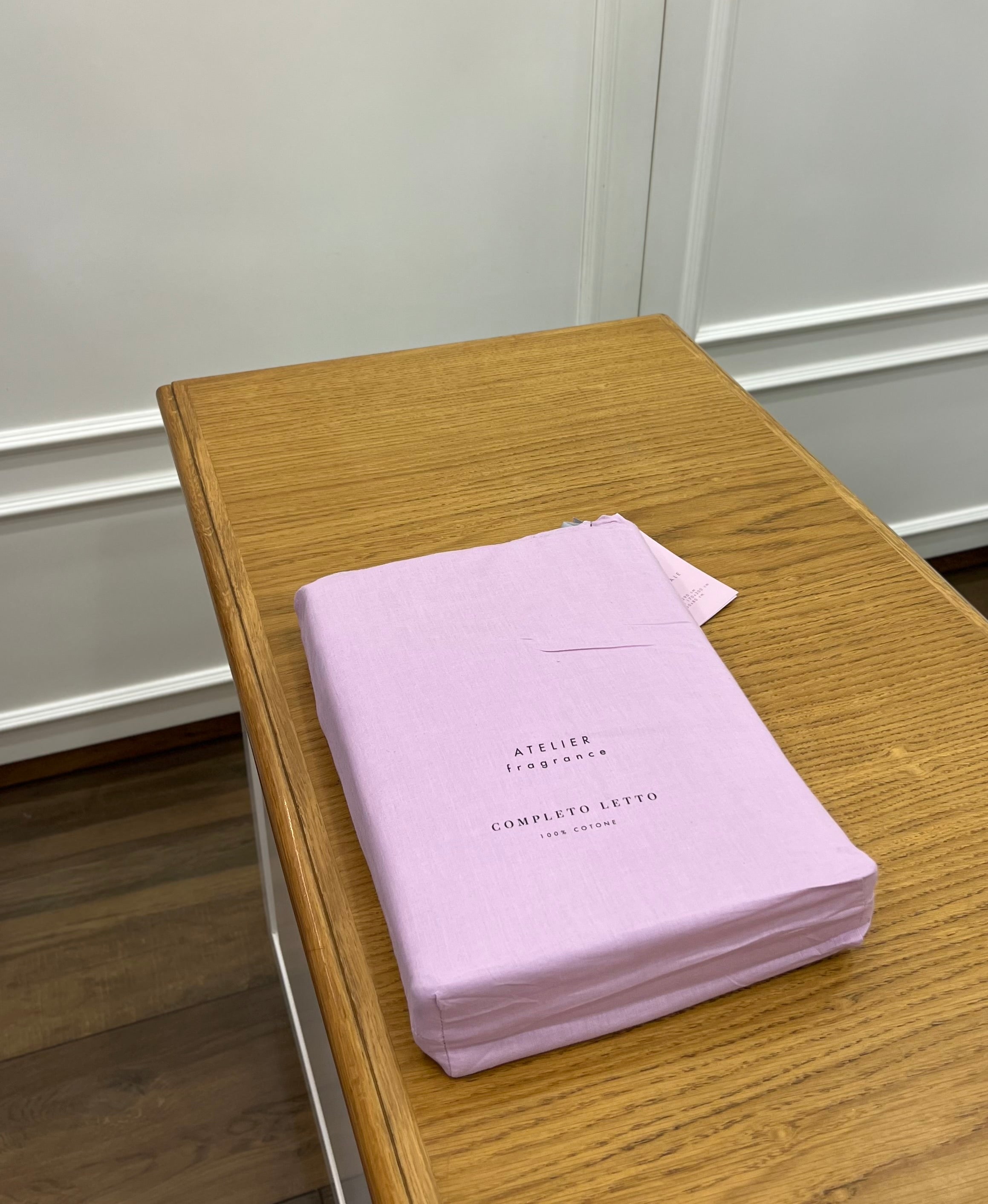 Lenzuola matrimoniale Fragranza