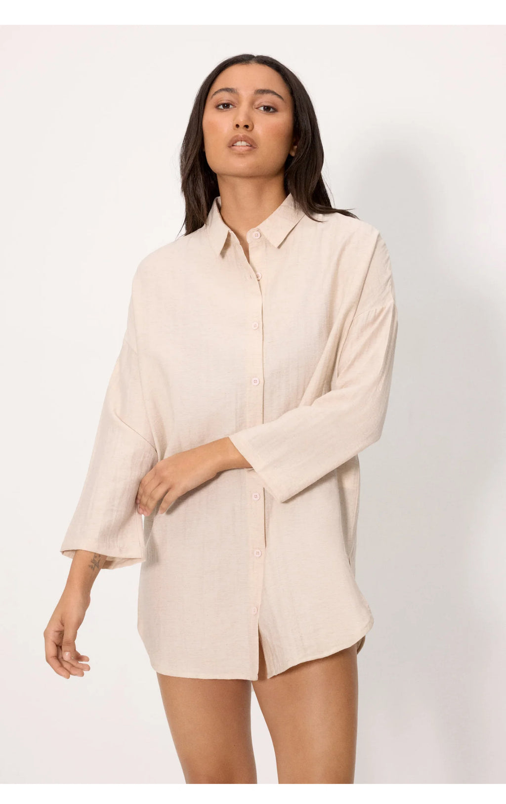 Camicia lunga Luana