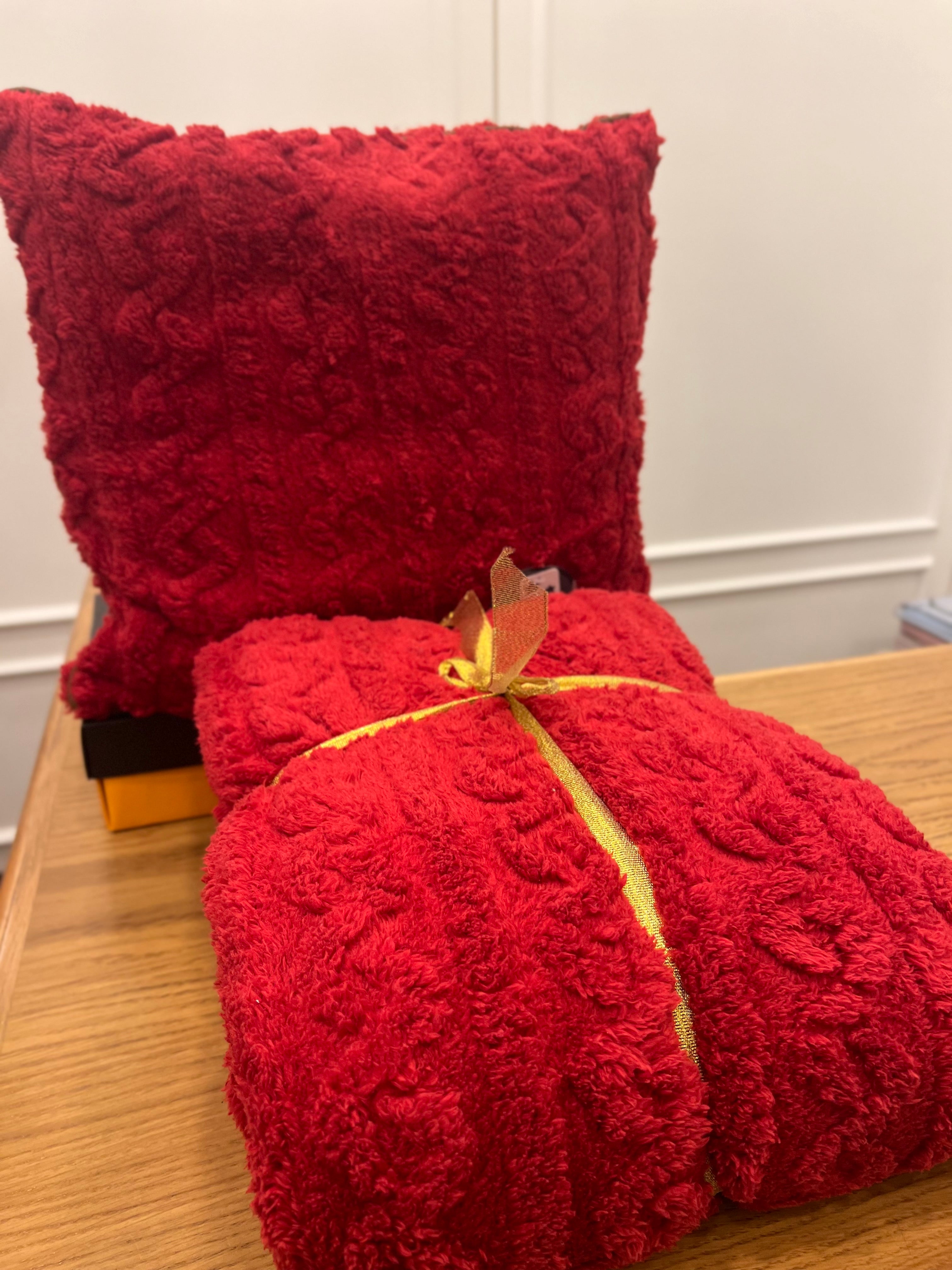 Plaid texture maglia