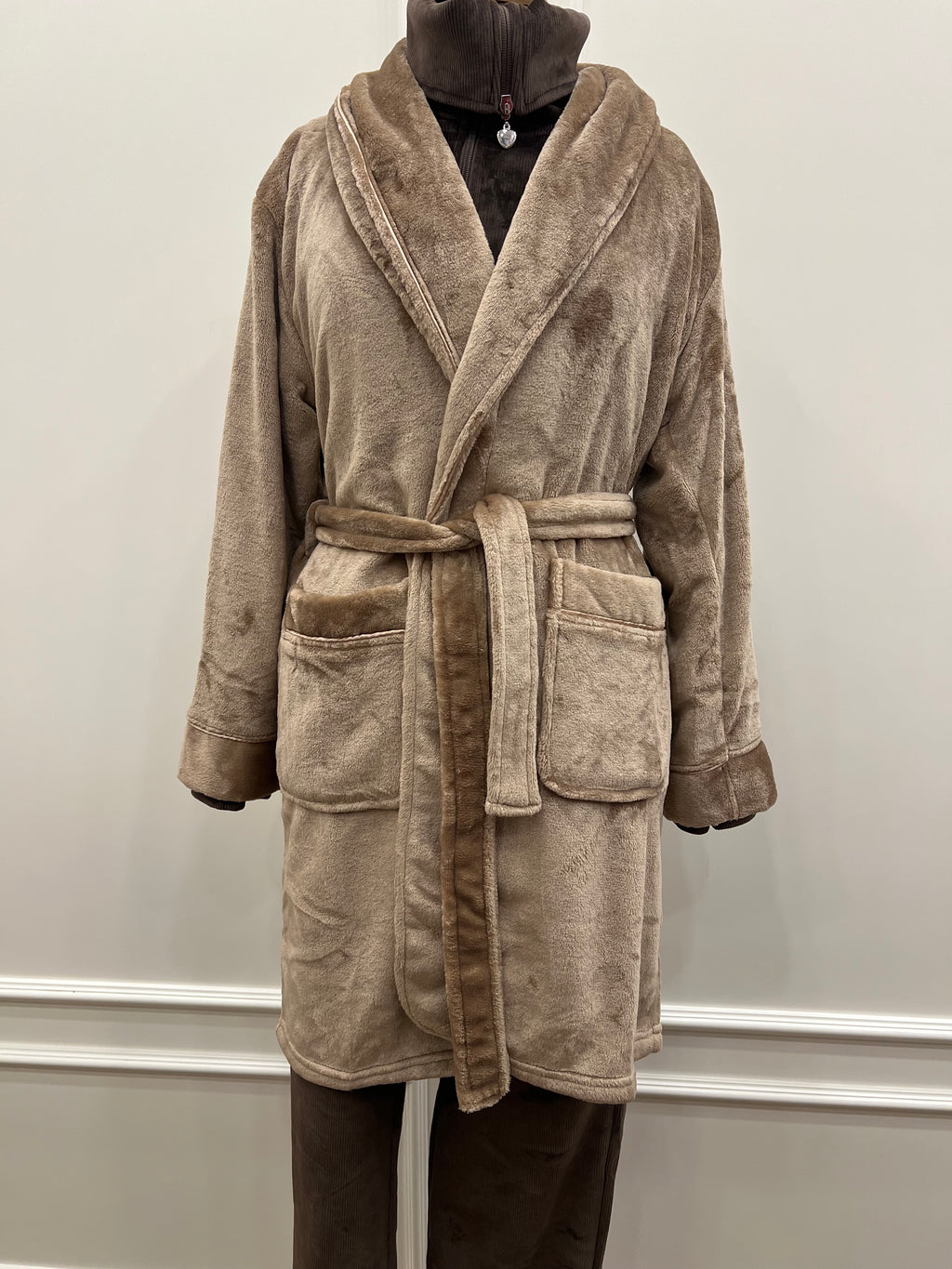 Giacca da camera sciallata