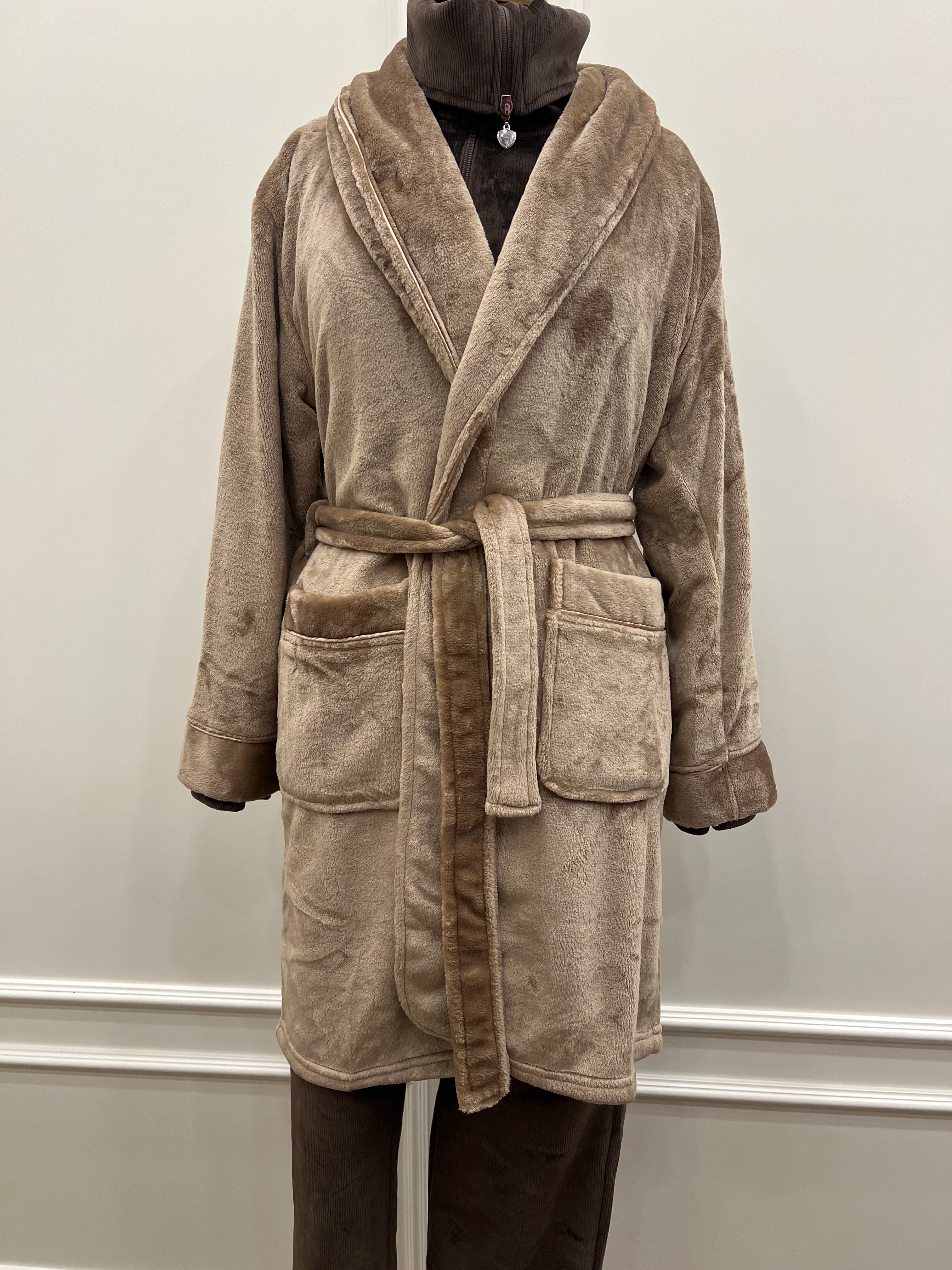 Giacca da camera sciallata