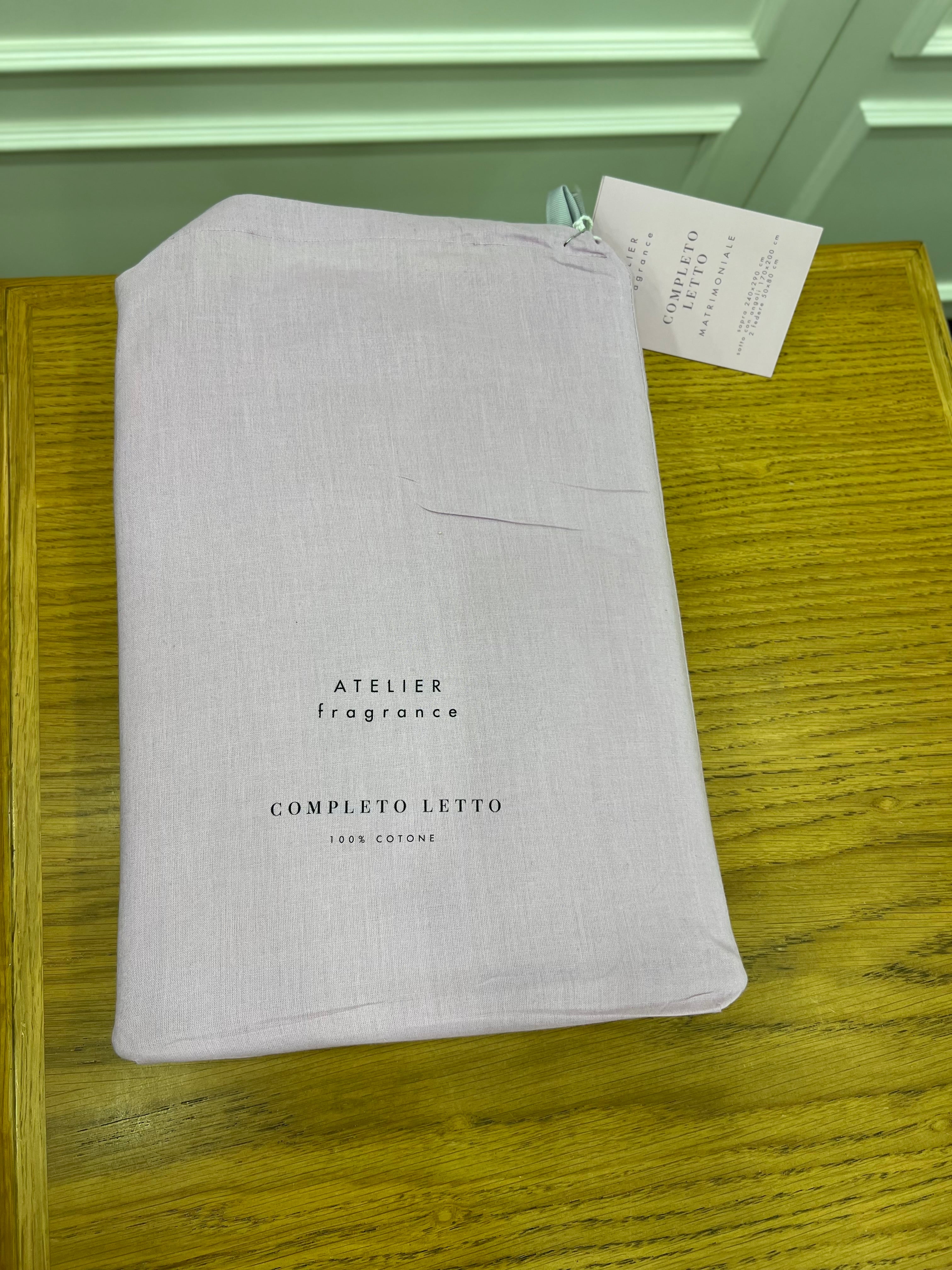 Lenzuola matrimoniale Fragranza