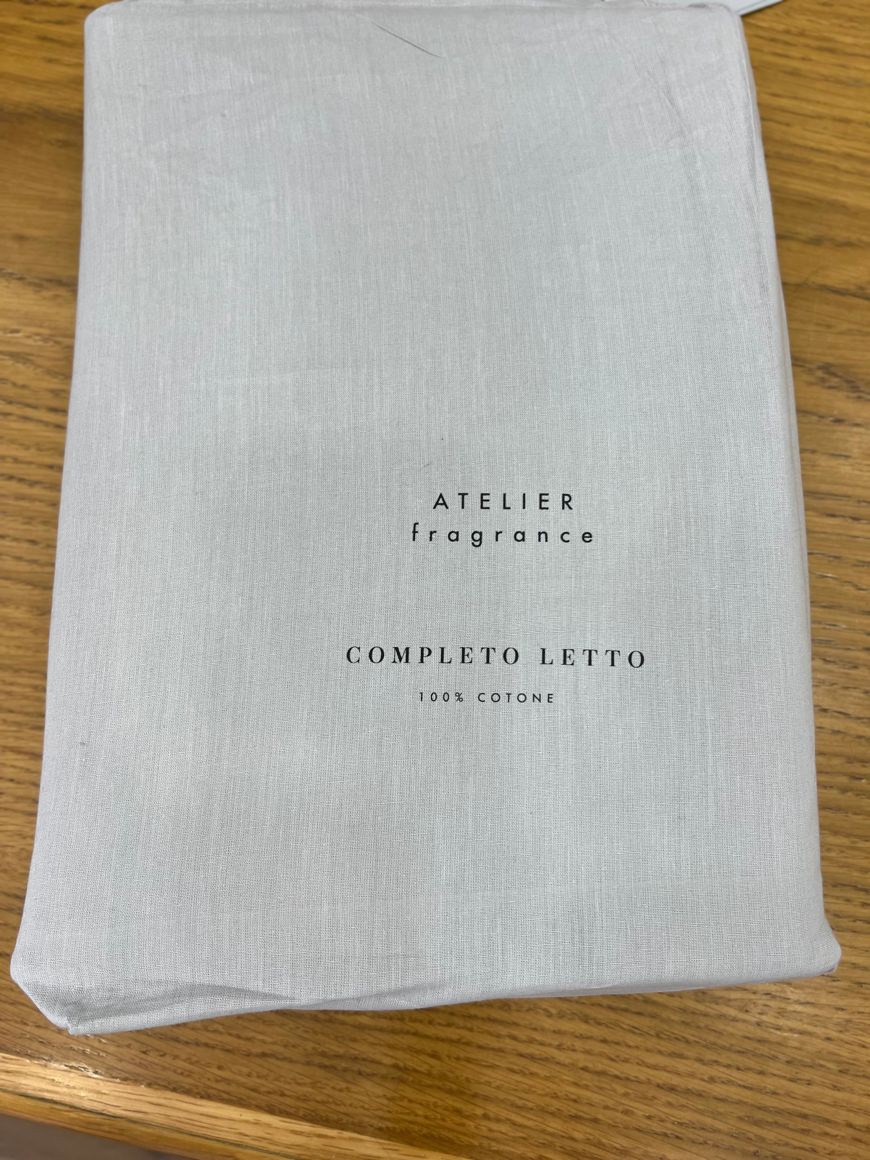 Lenzuola matrimoniale Fragranza