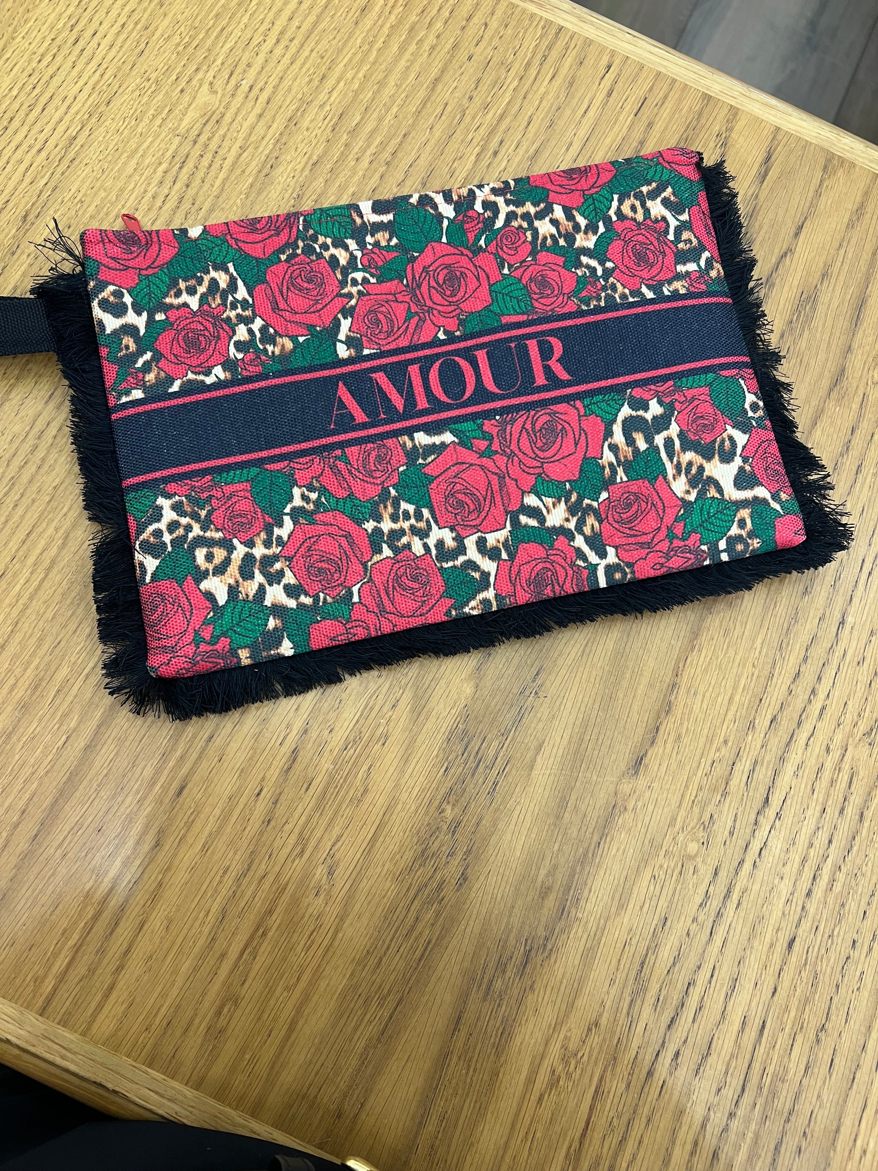 Pochette da polso animalier