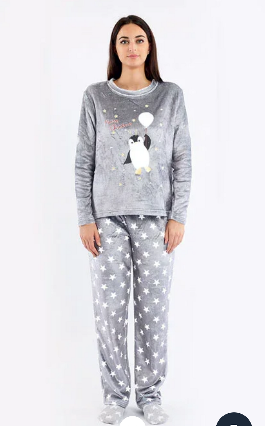 Box regalo pigiama + calzini pinguino